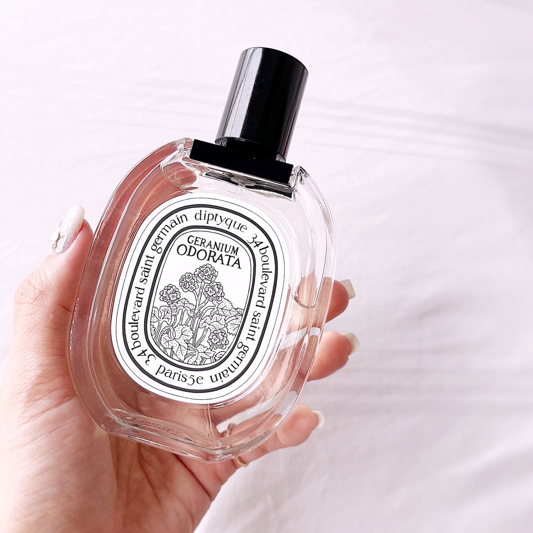Diptyque Geranium Odorata Eau de Toilette for Women - 100 ml | Nahdi