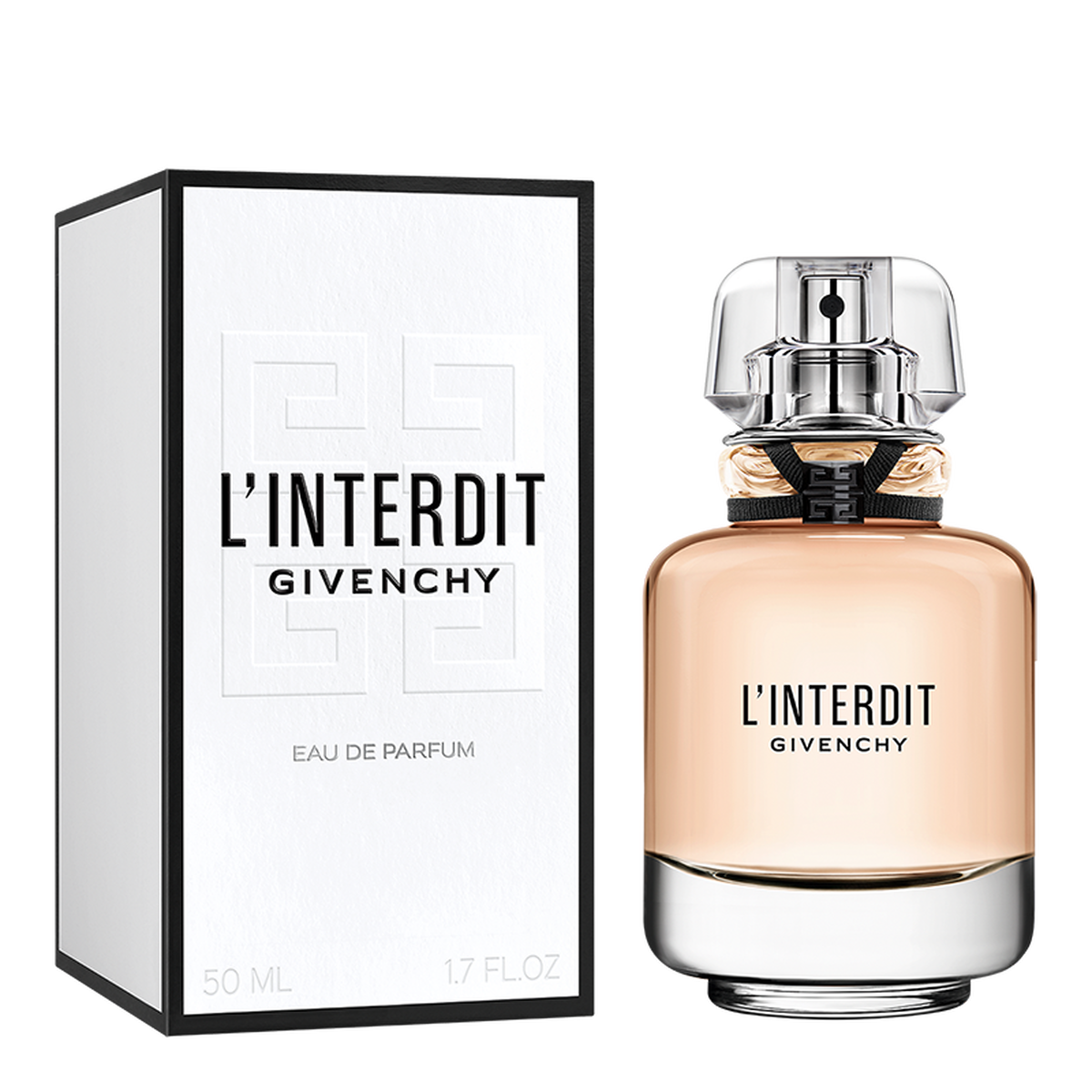 Givenchy L'Interdit Eau de Parfum for Women - 50ml | Nahdi
