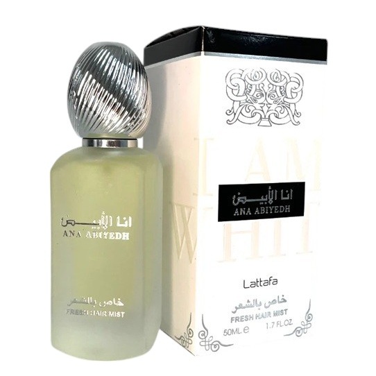 لطافة انا ابيض فريش معطر للشعر 50 مل