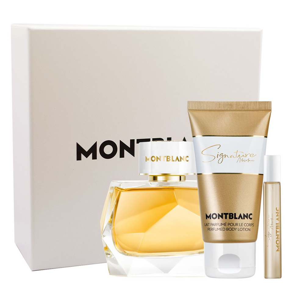 Mont Blanc Signature Absolue Set