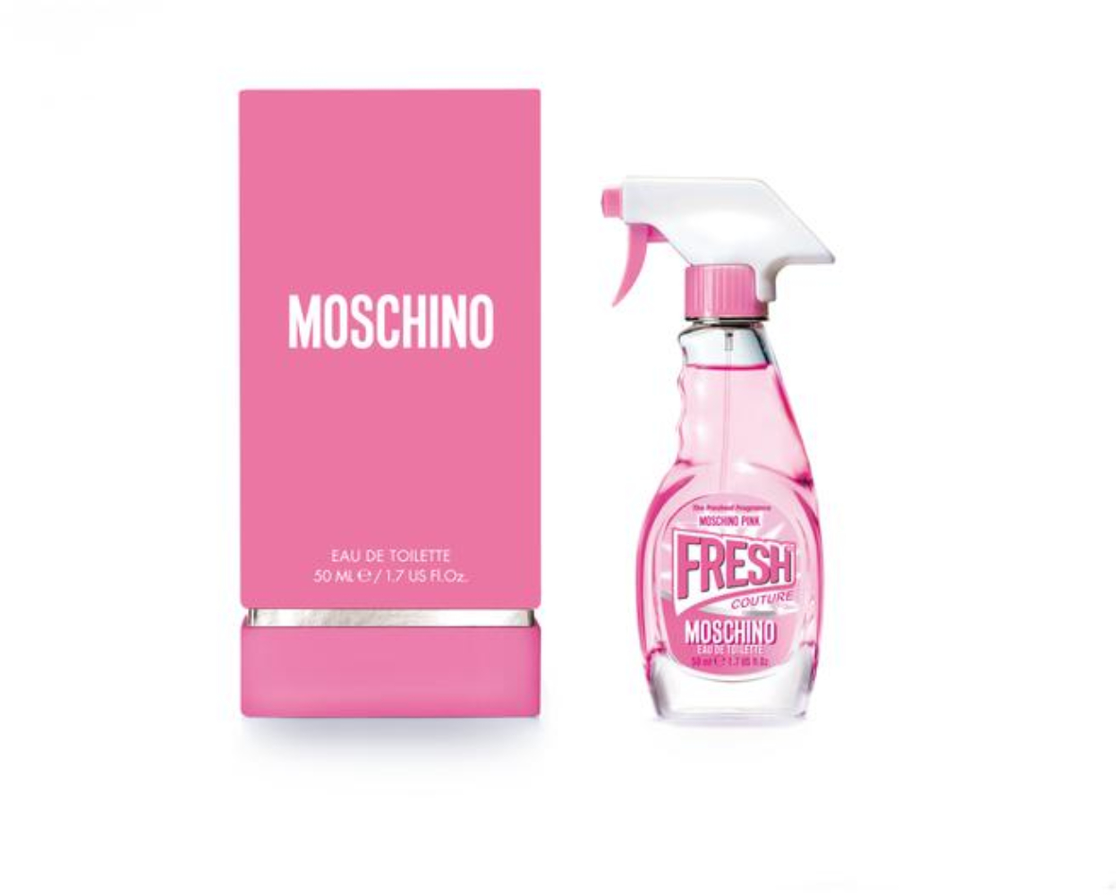 Moschino Fresh Couture Pink 50 ml