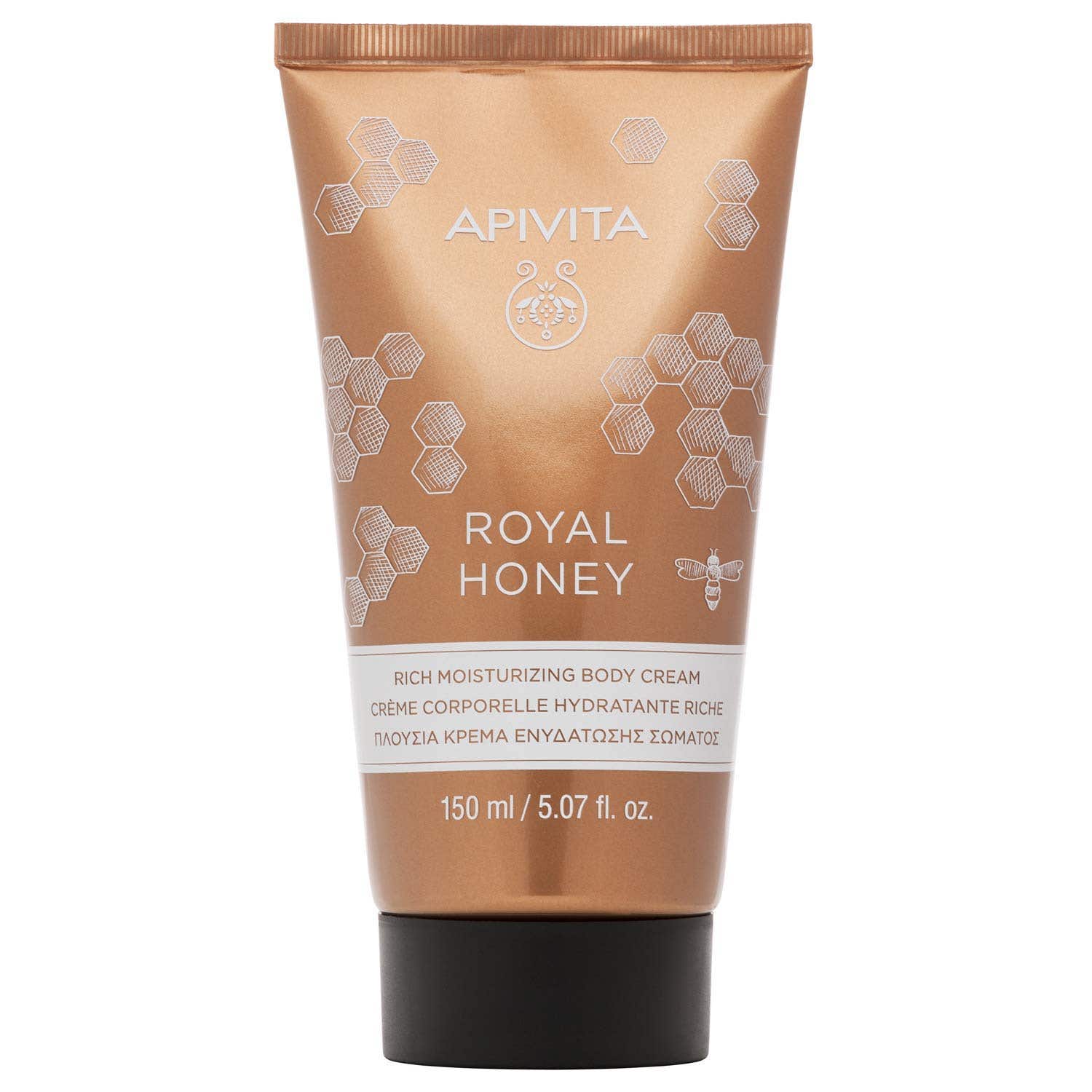 Apivita Royal Honey Rich Moisturizing Body Cream 50 mL
