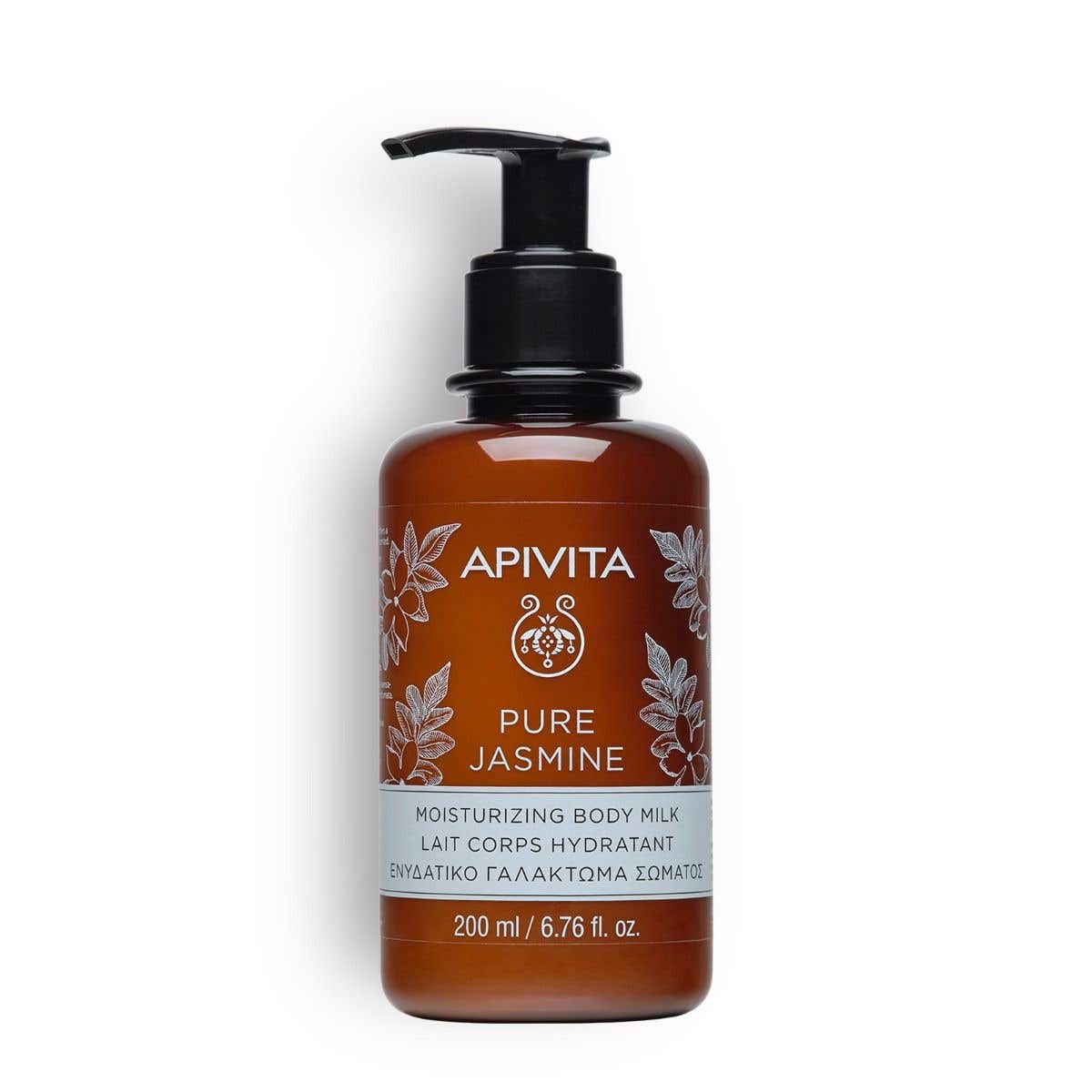 Apivita Body Care Pure Jasmine Moisturizing Body Milk 200 mL