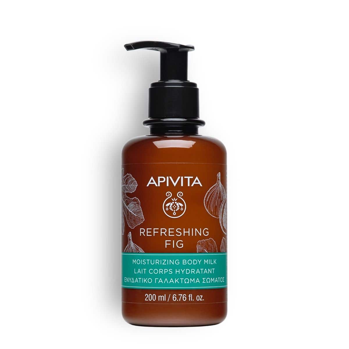 Apivita Refreshing Fig Moisturizing Body Milk 200 mL