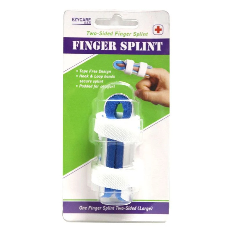 Ezy Care Finger Splint Two -Sided (L)