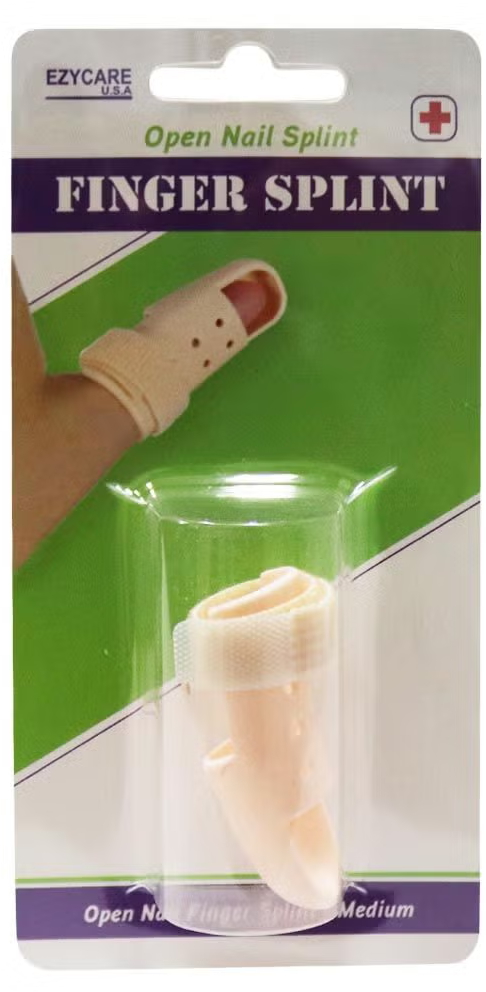 Ezy Care Open Nail Finger Splint