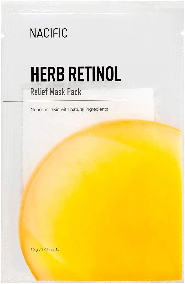 Nacific Herb Retinol Relief Mask Pack 30 ml