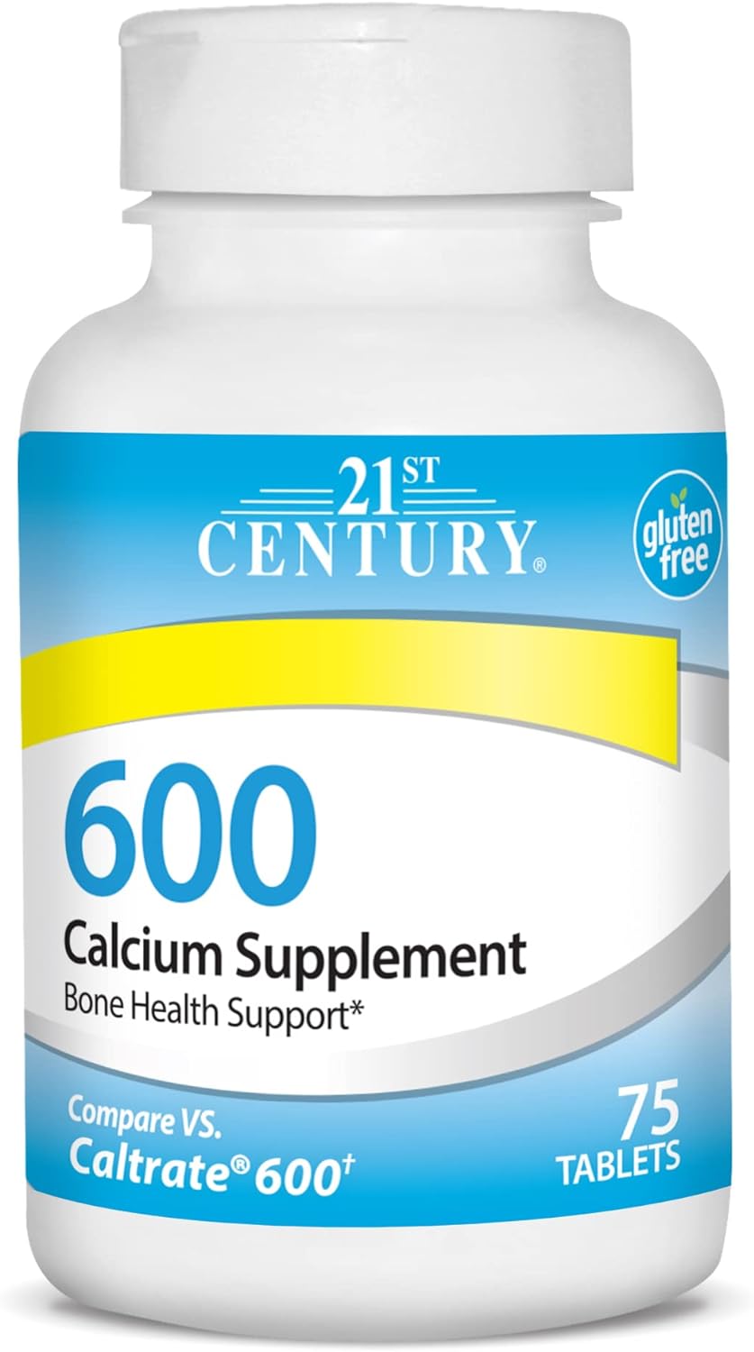 21st Century Calcium 600 mg 400 Tablets