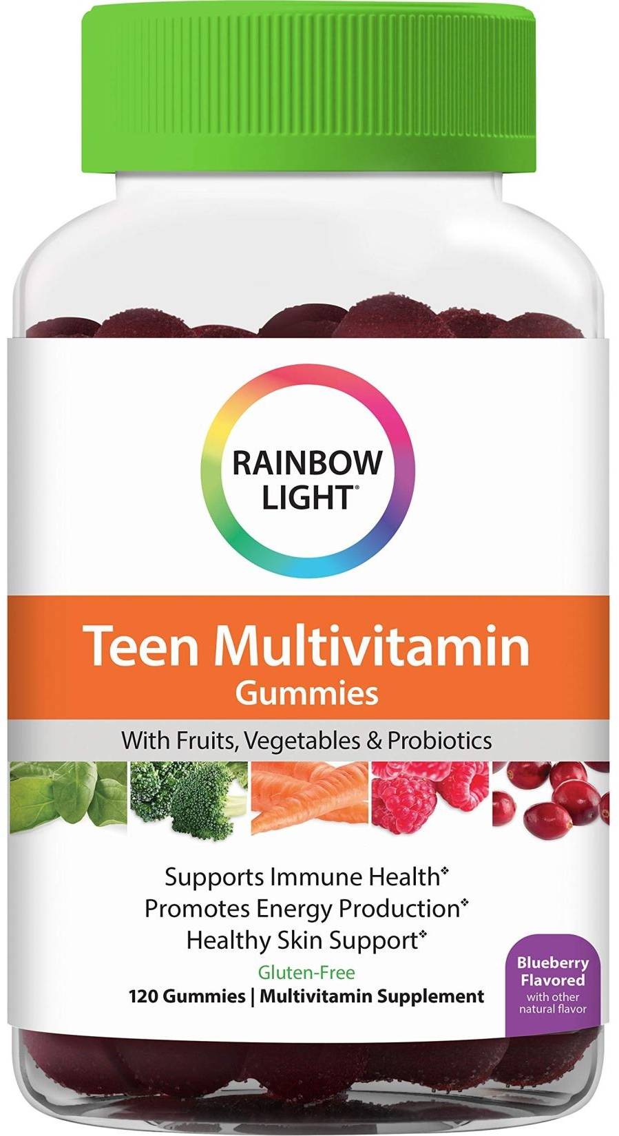 Rainbow Light Teen Multivitamin Blueberry - 120 Gummies