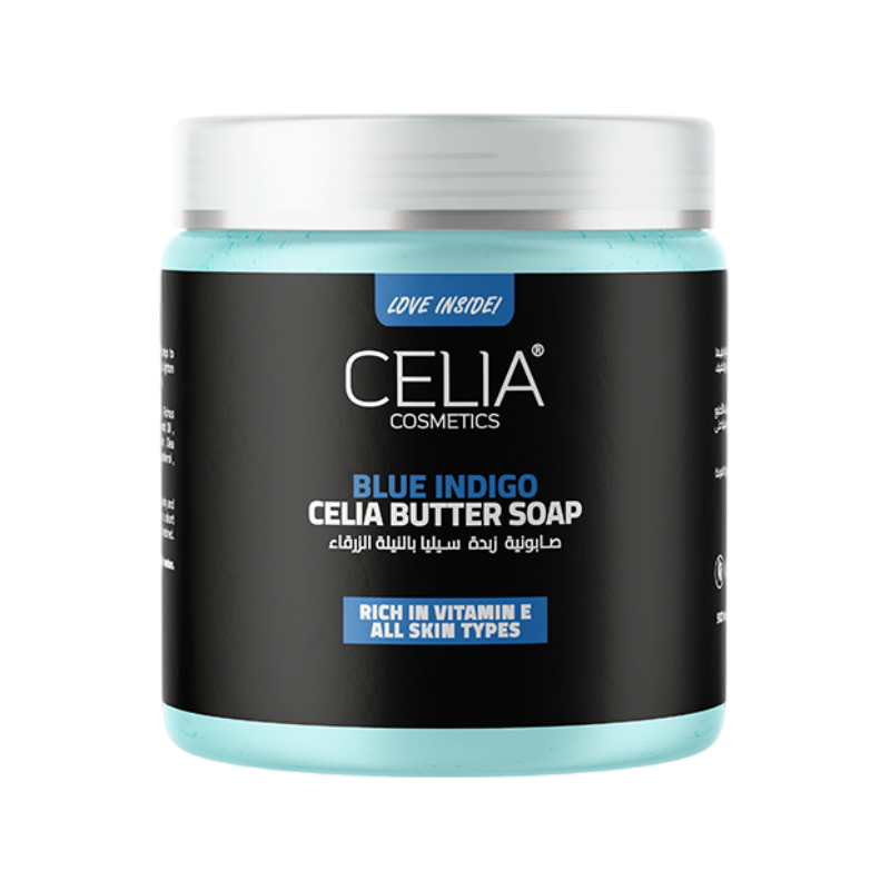 Celia Blue Indigo Butter Soap 500 ml