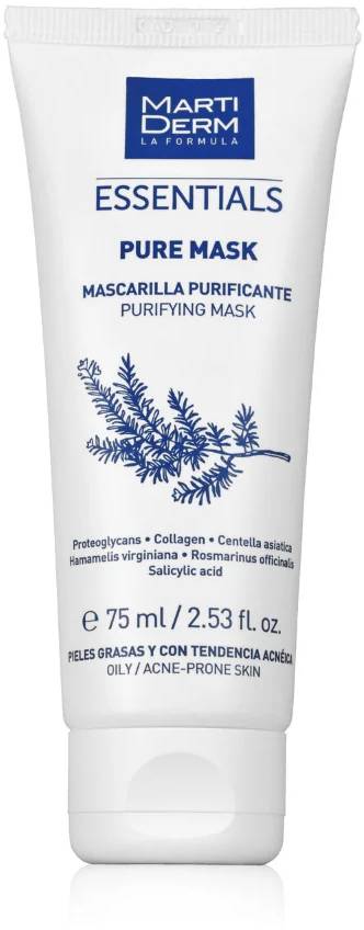Martiderm Pure Mask For Oily Acne Prone Skin 75 ml