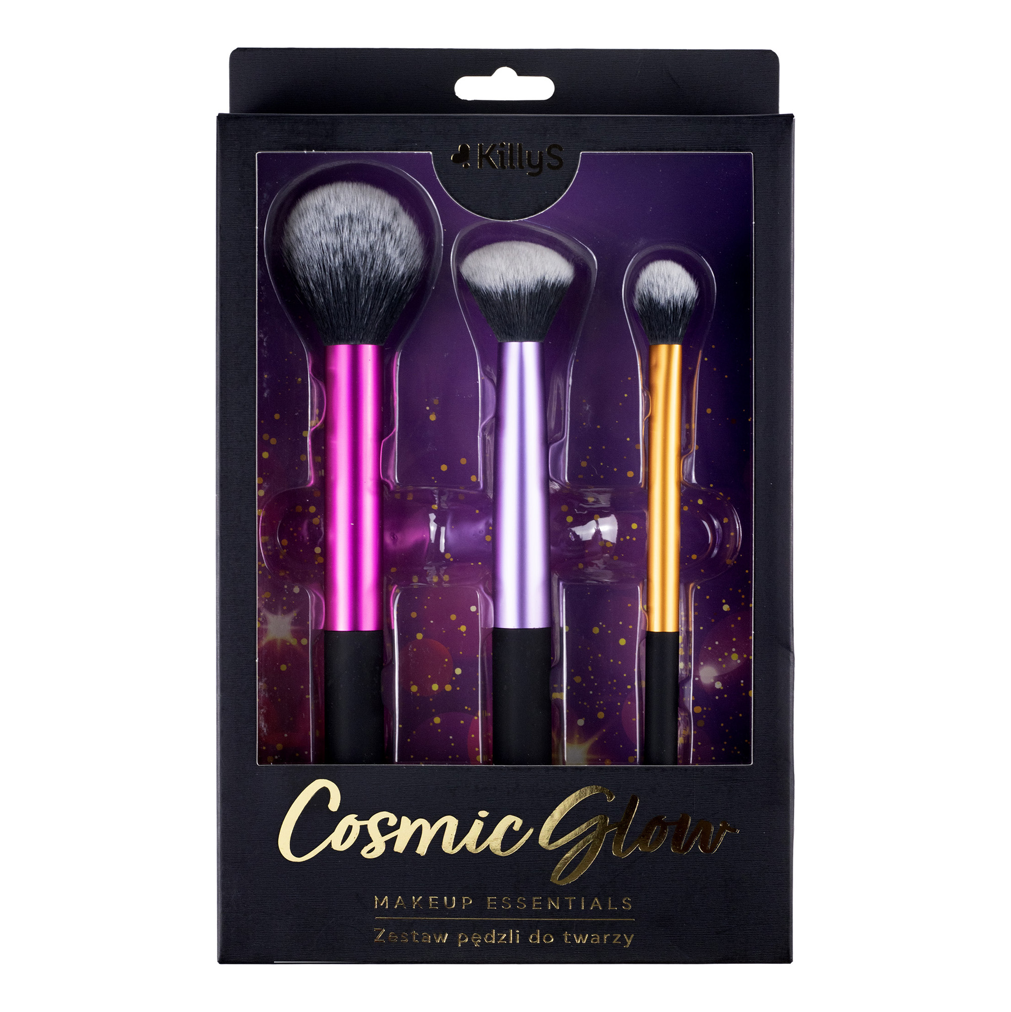 KillyS Set Of 3 Makeup Brushes