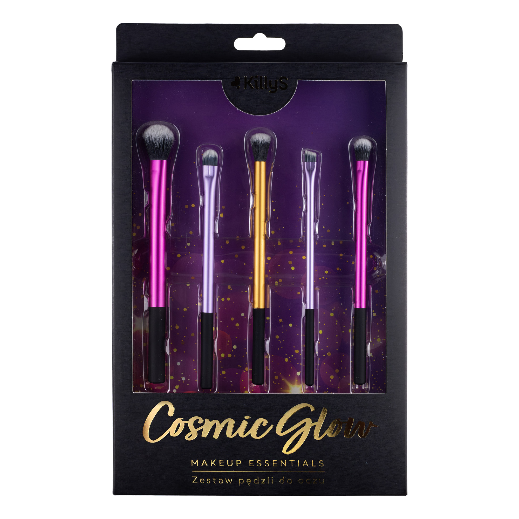 Killys Set Od 5 Makeup Brushes For Eyeshadows