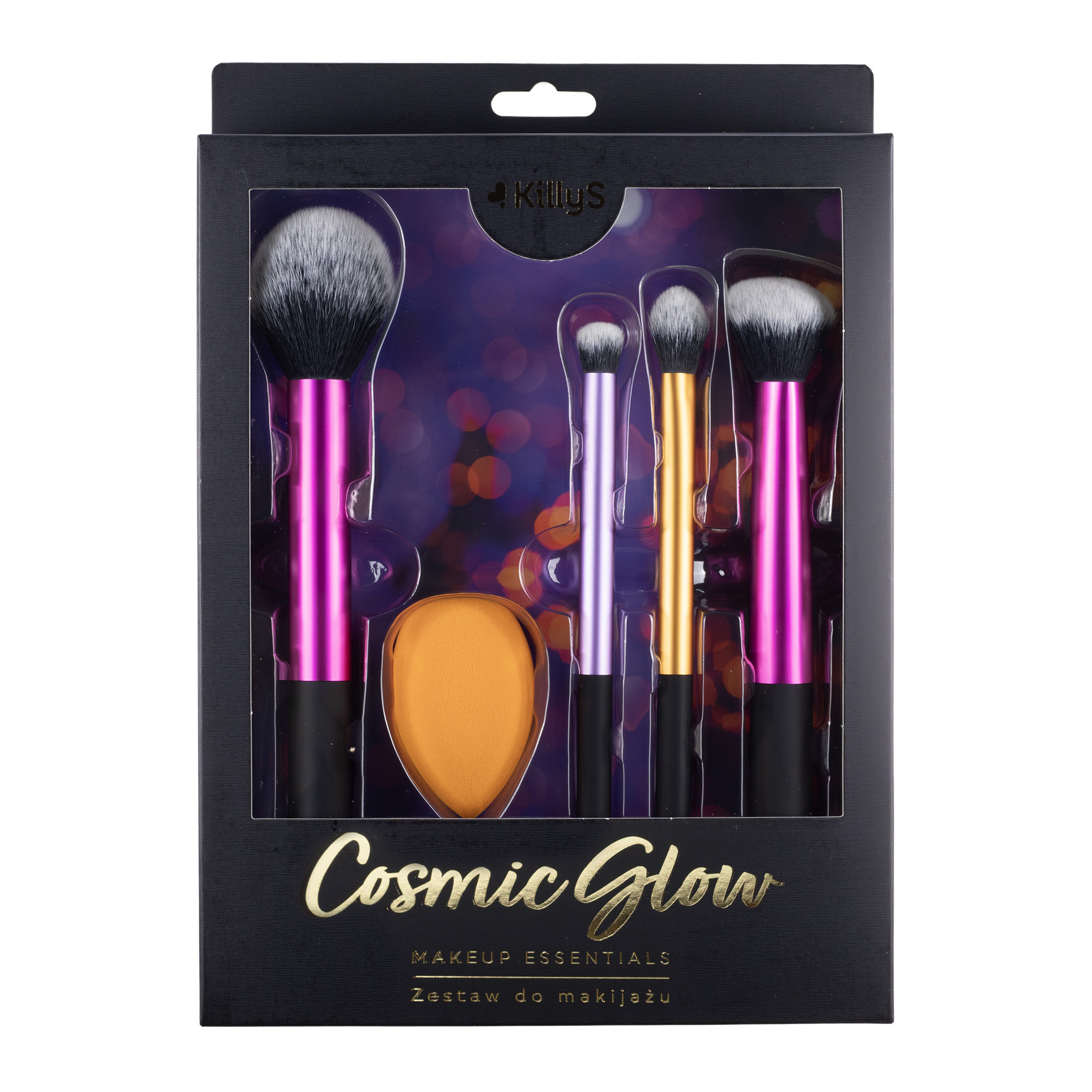 Killys Set Of 4 Makeup Brushes Assoted