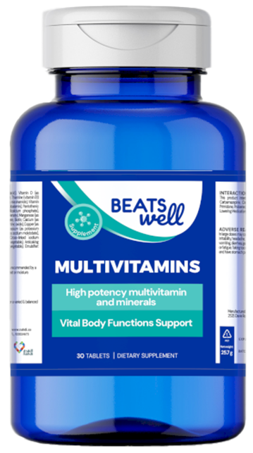 بيتسويل - فيتامينات متعددة الفيتامينات - 30 قرص