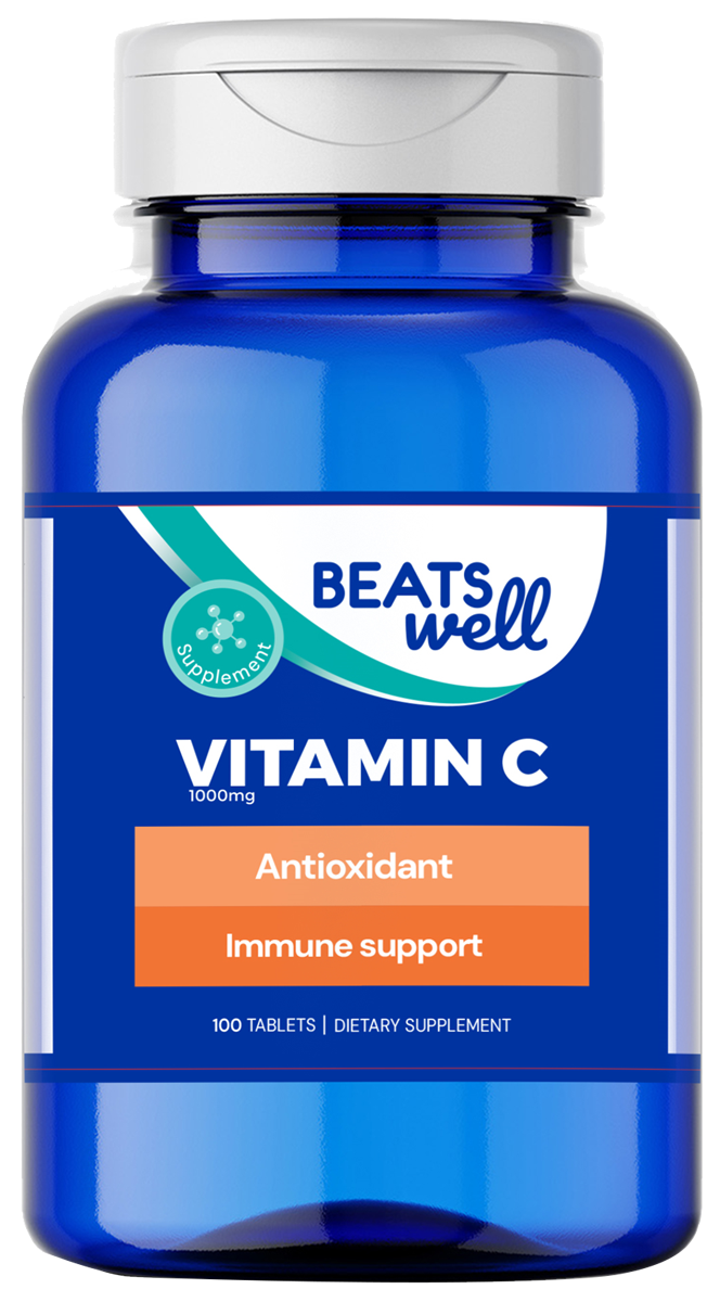 Beatswell Vitamin C 1000 mg - 100 Tablets