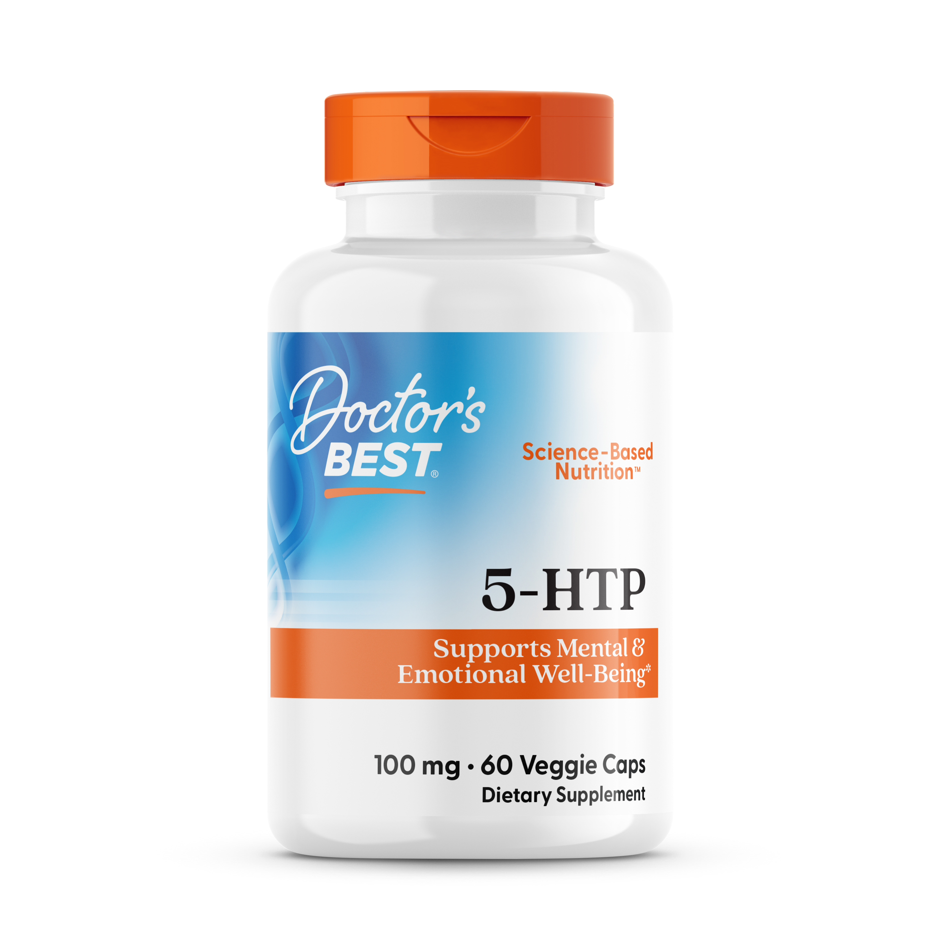 Doctor'S Best 5-Htp 100 Mg 60 Cap