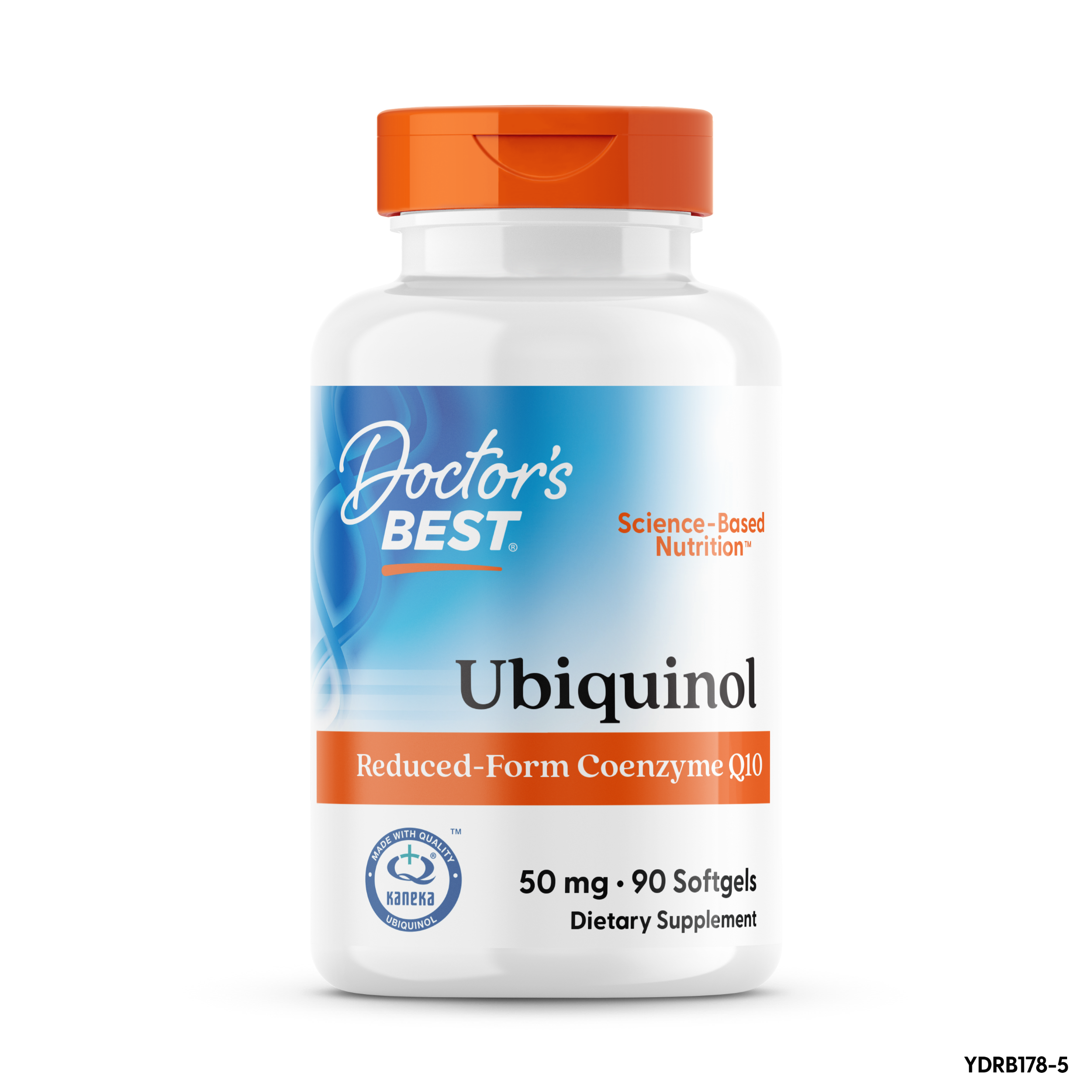 Doctor'S Best Ubiquinol With Kaneka 50 Mg 90 Softgel