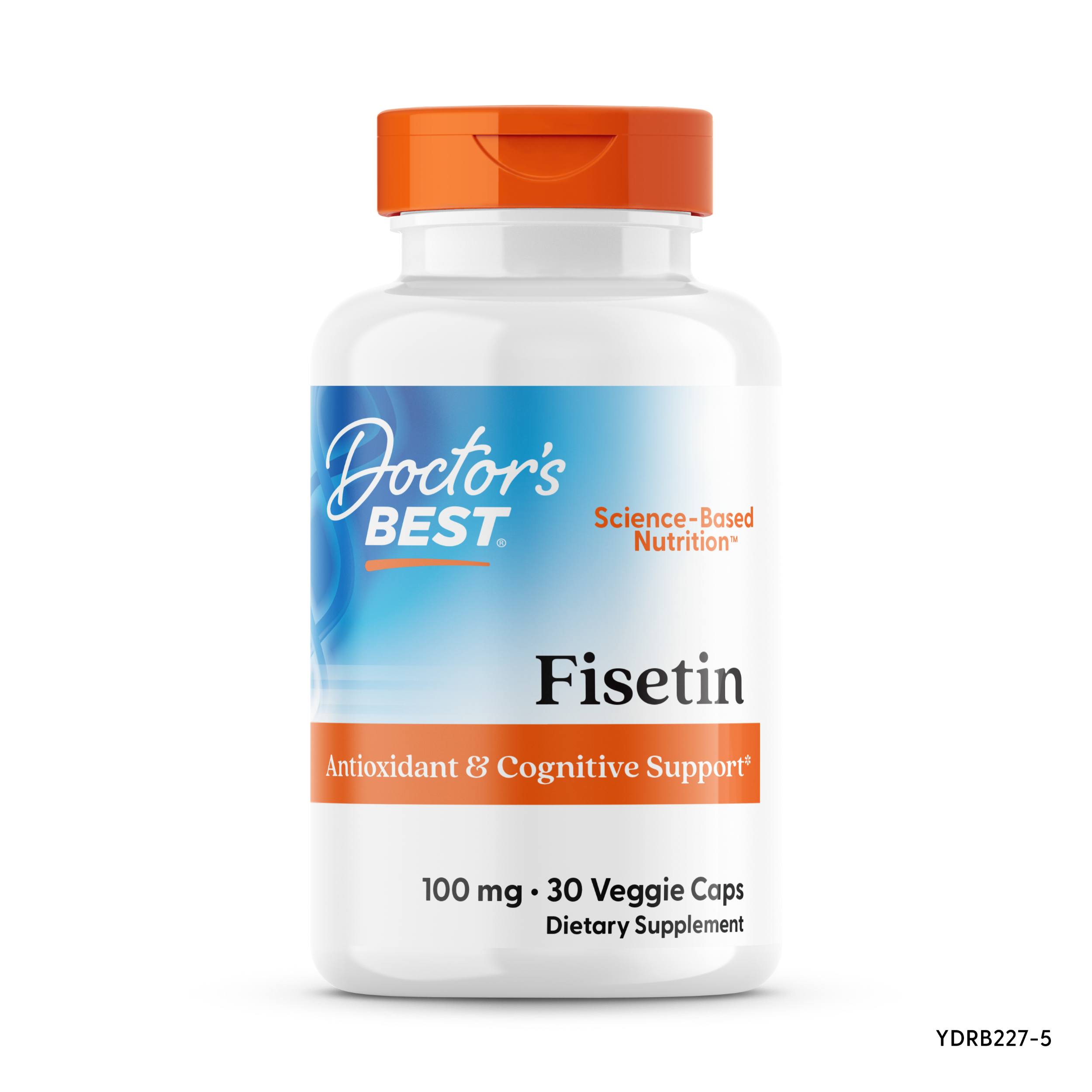 Doctor'S Best Fisetin With Novusetin 100 Mg 30 Cap