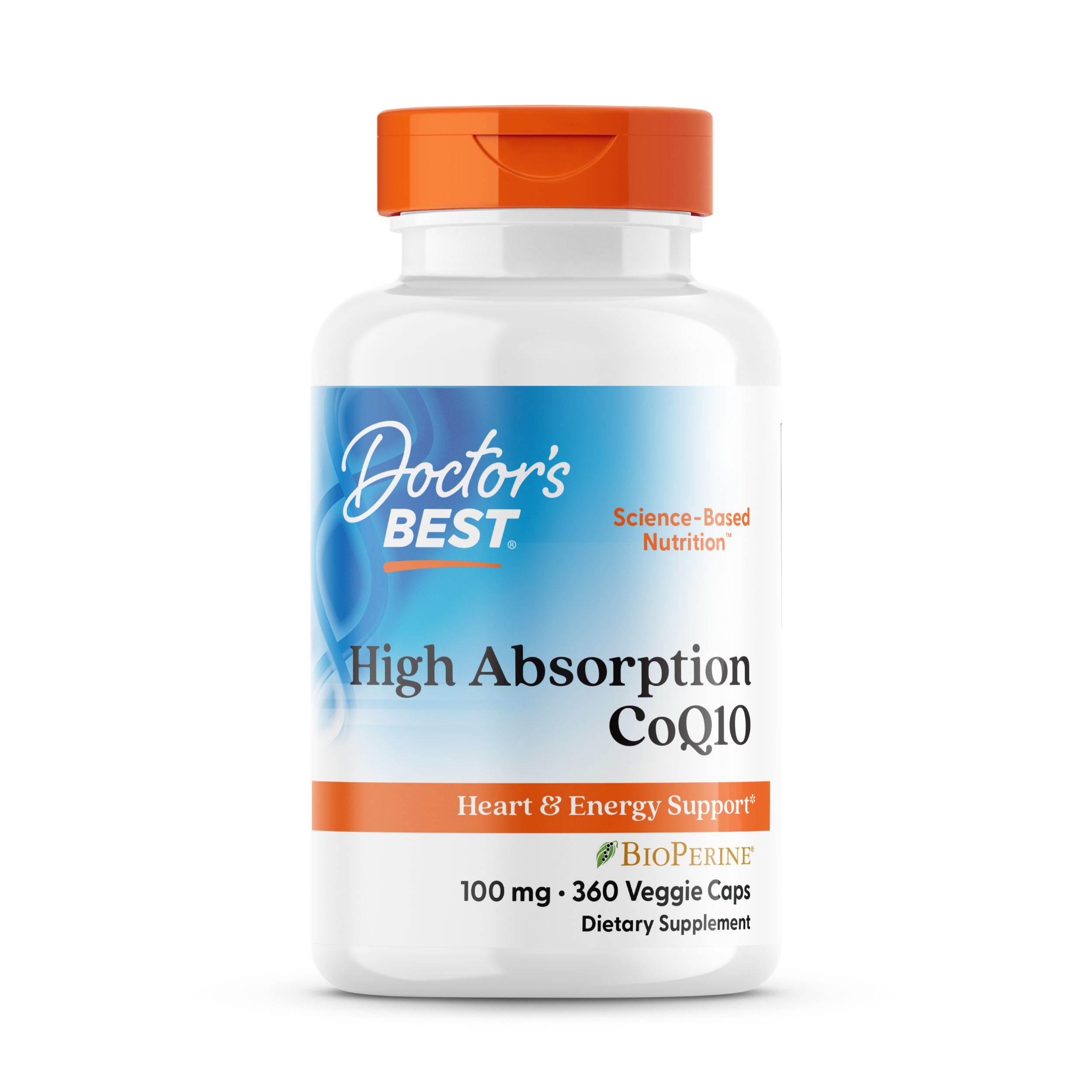 Doctor'S Best Coq10 With Bioperine 100 Mg 360 Cap