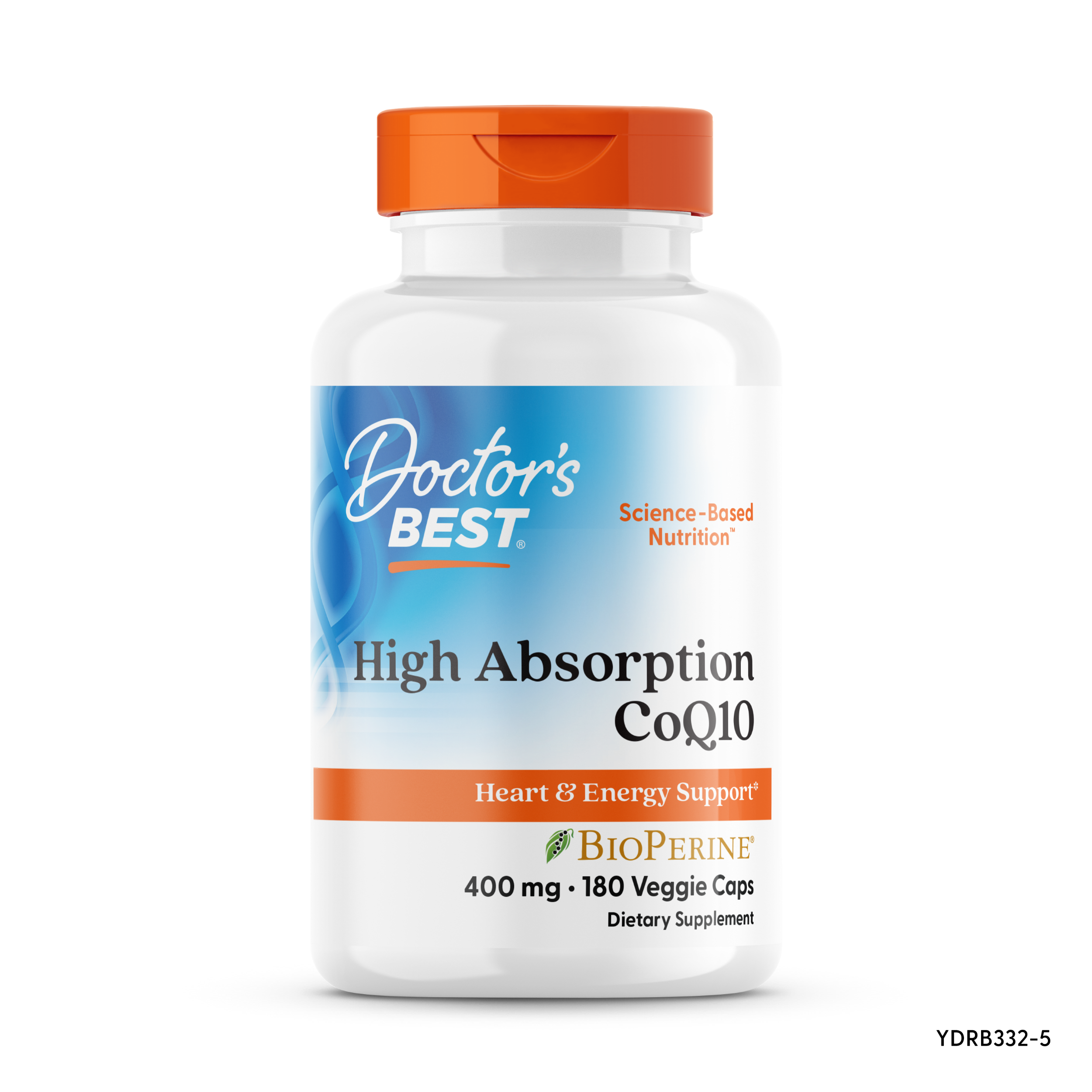 Doctor'S Best Coq10 With Bioperine 400 Mg 180 Cap