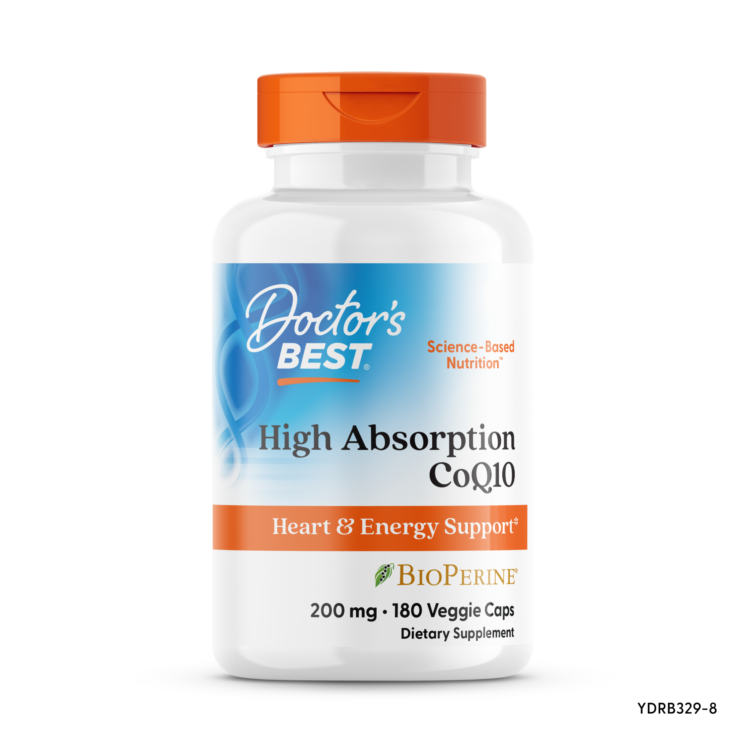 Doctor'S Best Coq10 With Bioperine 200 Mg 180 Cap