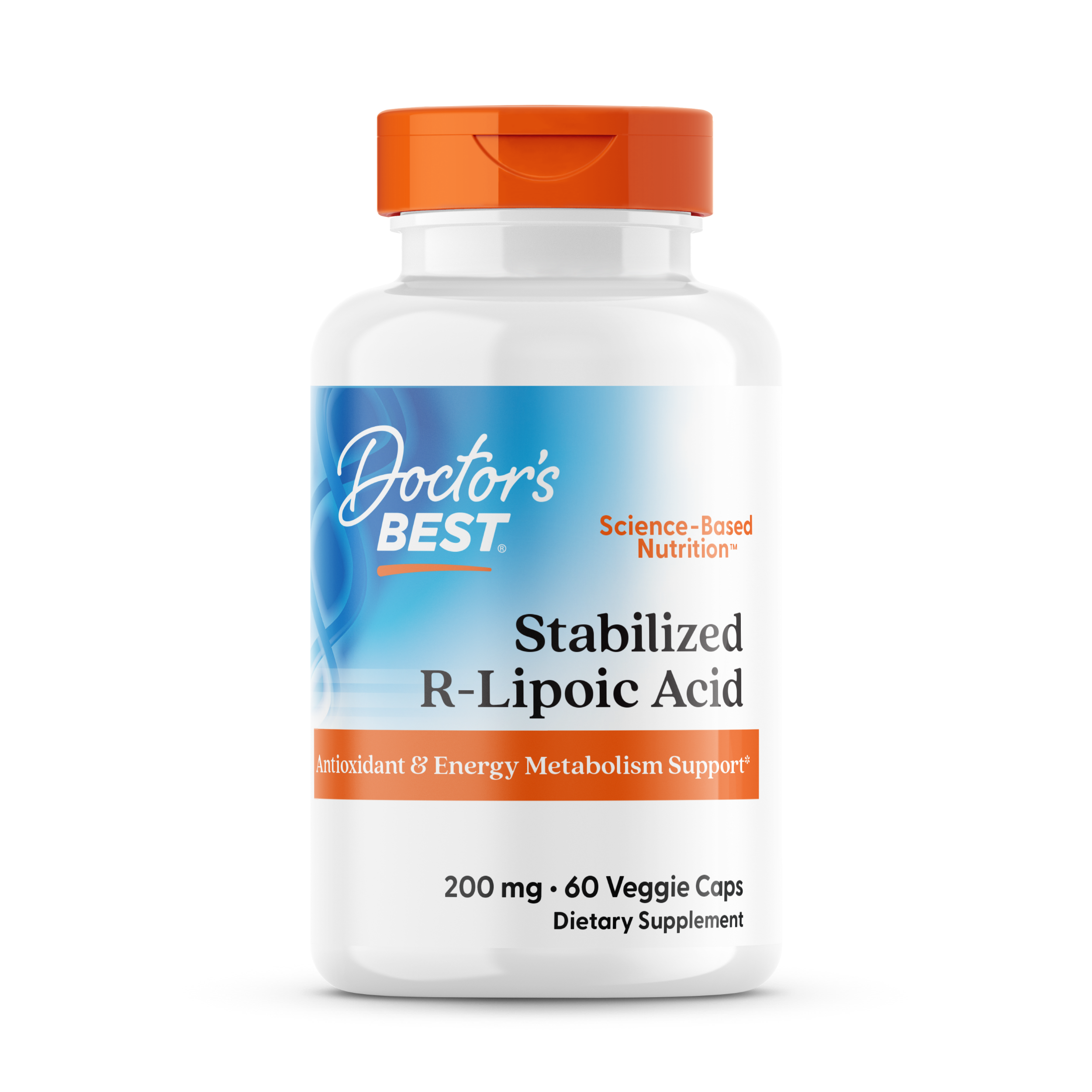 Doctor'S Best R-Lipoic Acid Na-Rala 200 Mg 60 Cap