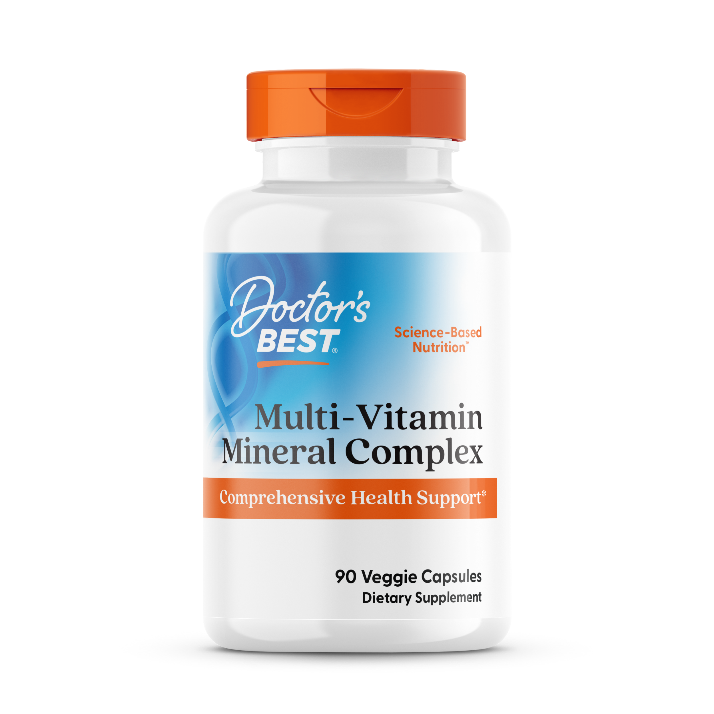 Doctor'S Best Multi-Vitamins Iron Free 90 Capsule