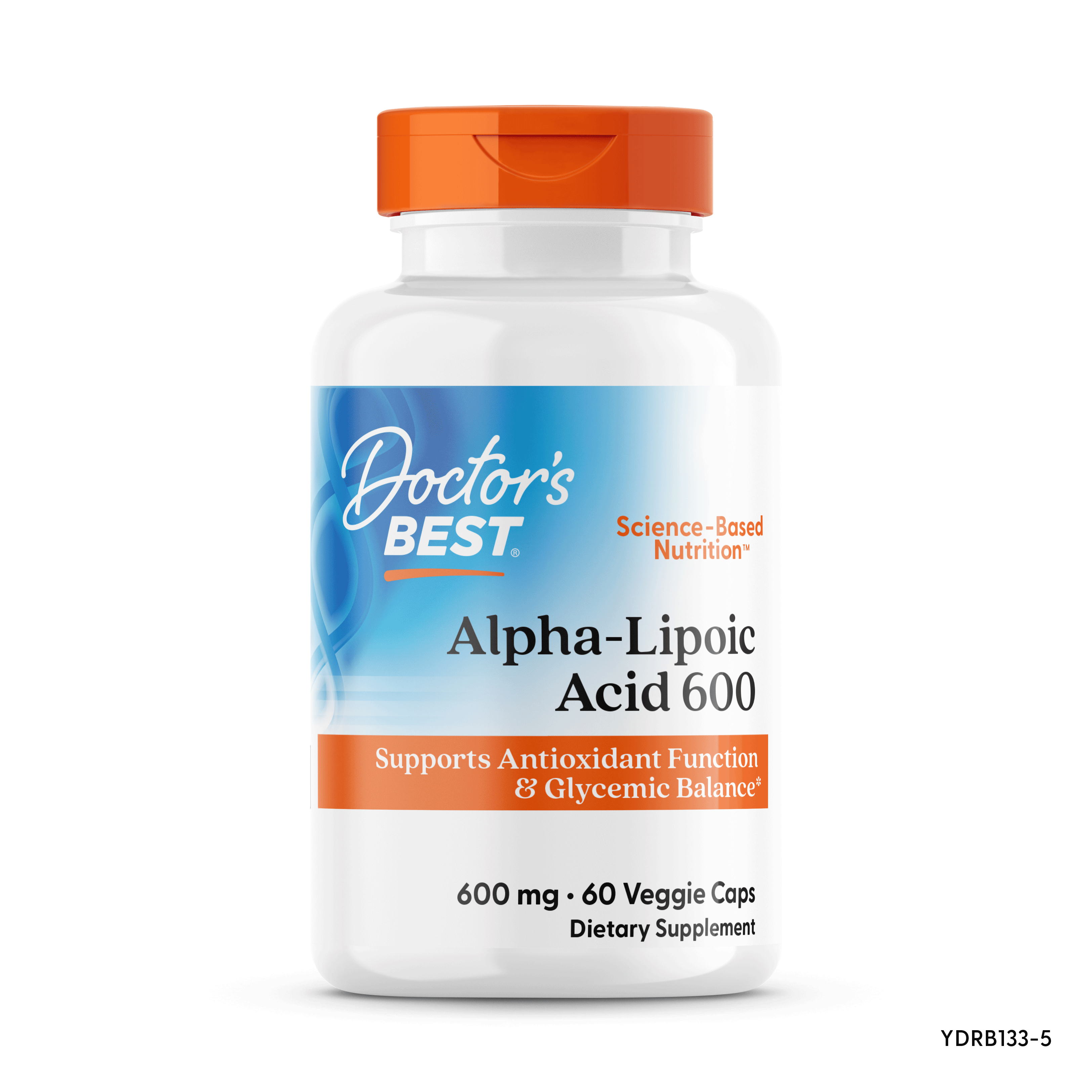 Doctor'S Best Alpha-Lipoic Acid 600 600 Mg 60 Cap