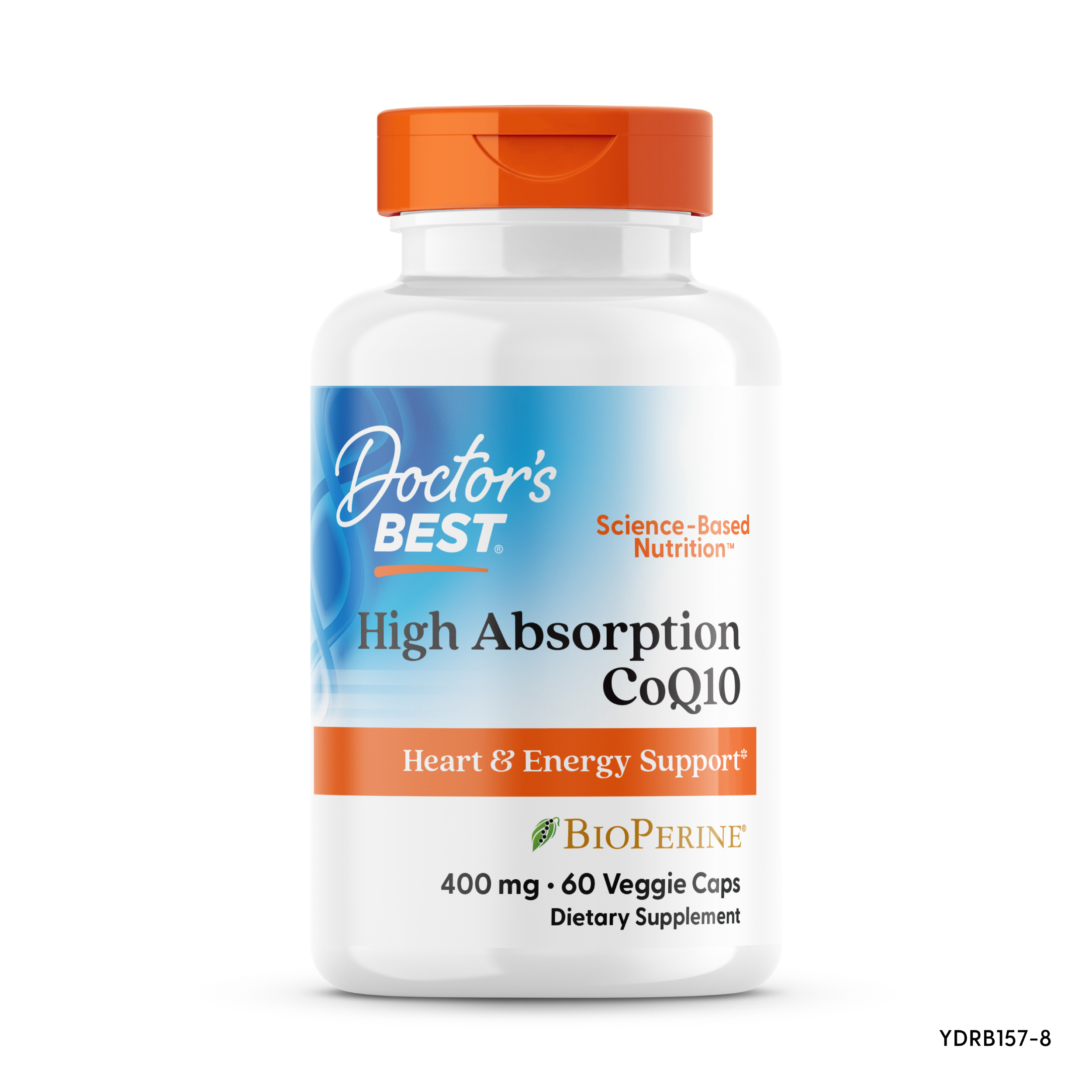 Doctor'S Best Coq10 With Bioperine 400 Mg 60 Cap