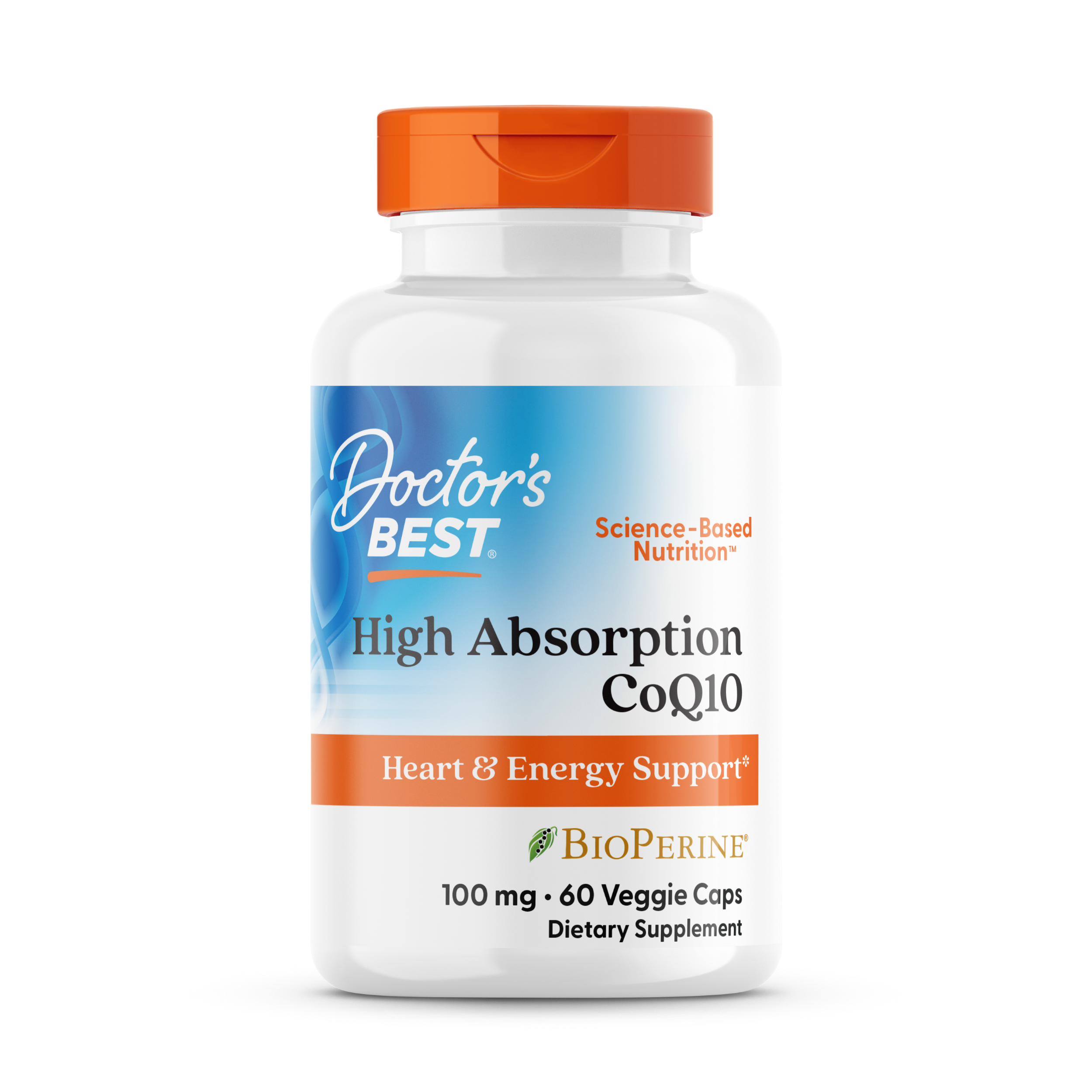 Doctor'S Best Coq10 With Bioperine 100 Mg 60 Cap