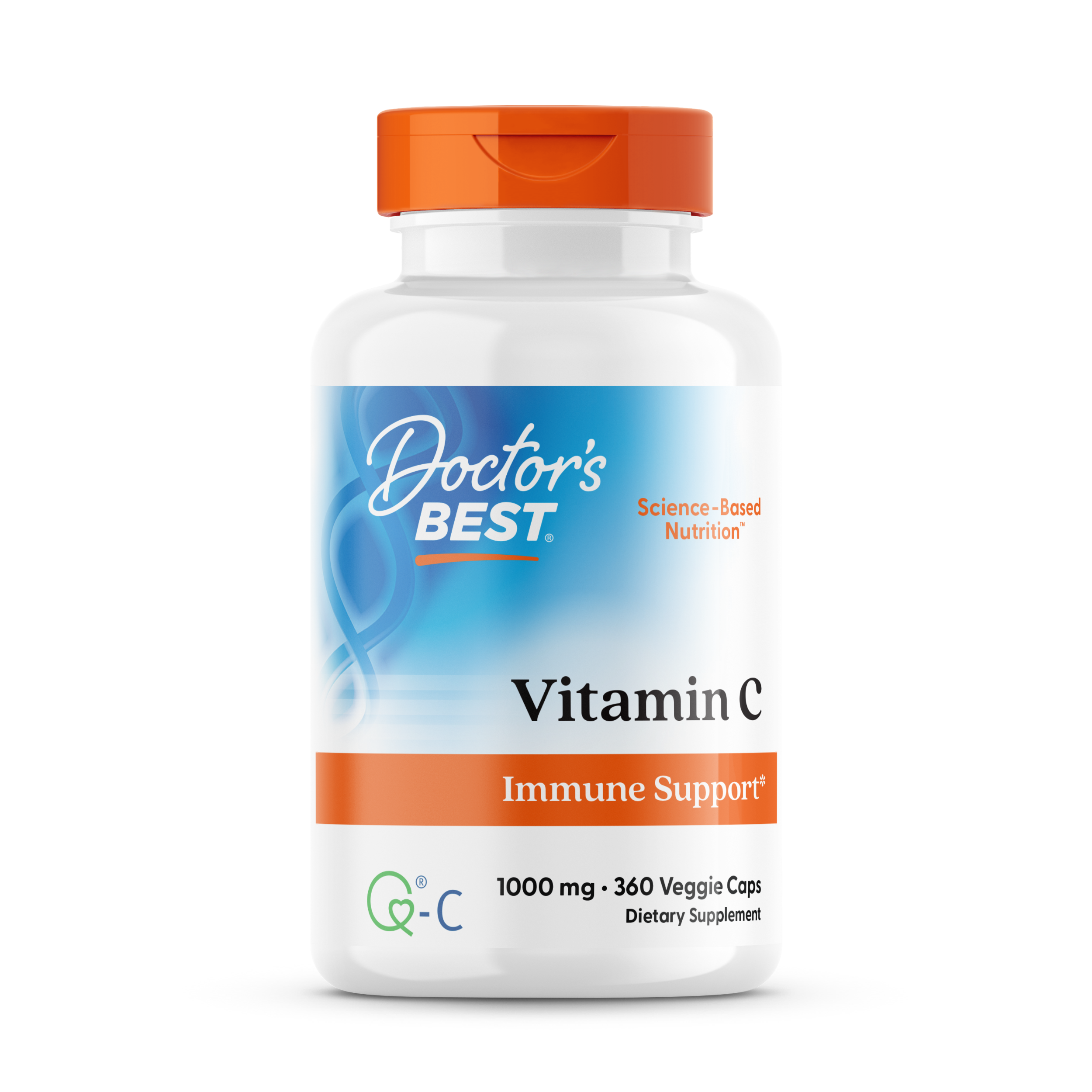 Doctor'S Best Vitamin C With Q-C 1000 Mg 360 Cap