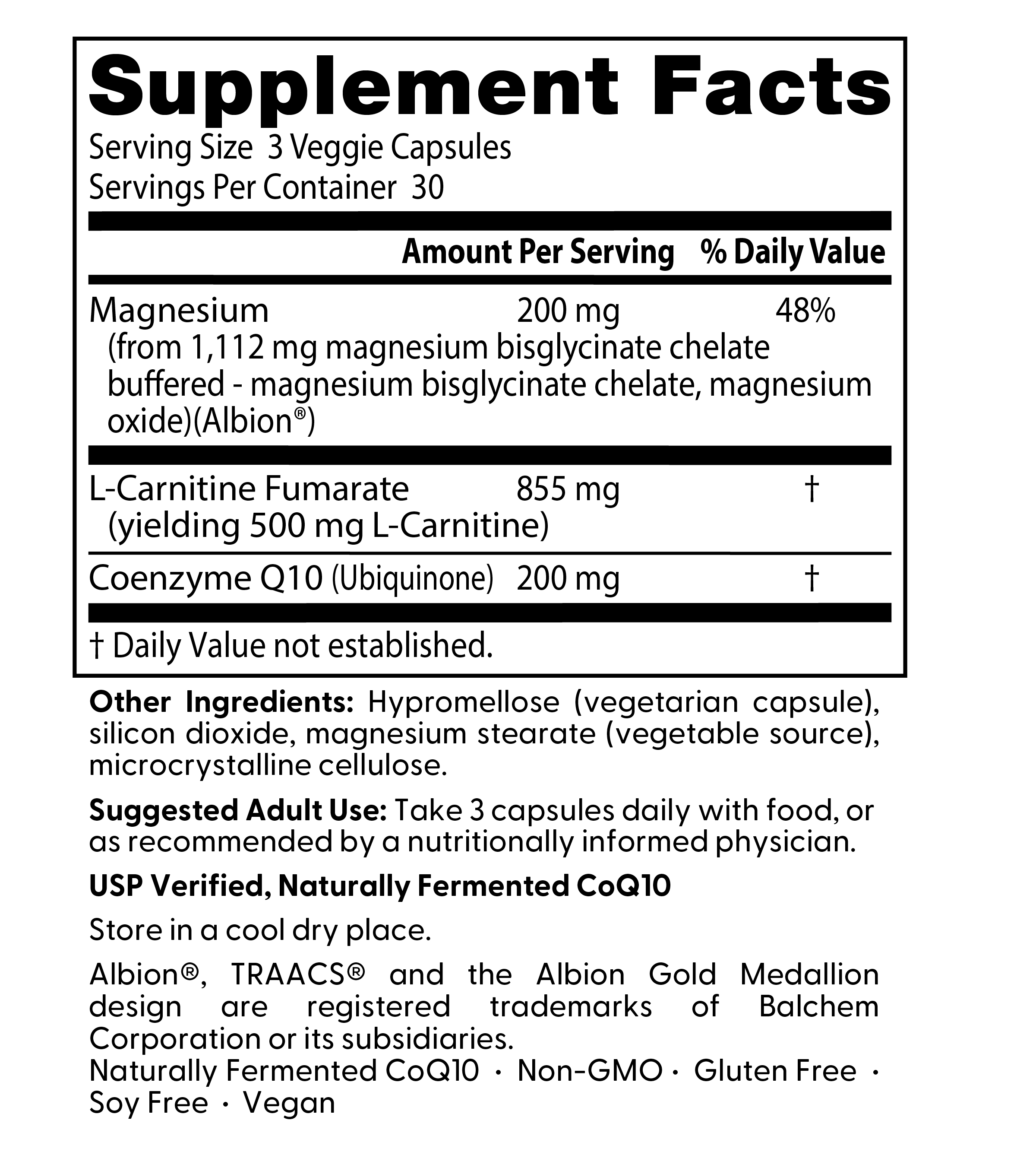 d-ribose l-carnitine coq10 magnesium blend Doctor's Best Magnesium, 90 Veggie Caps Ribose Grab + Go Packs