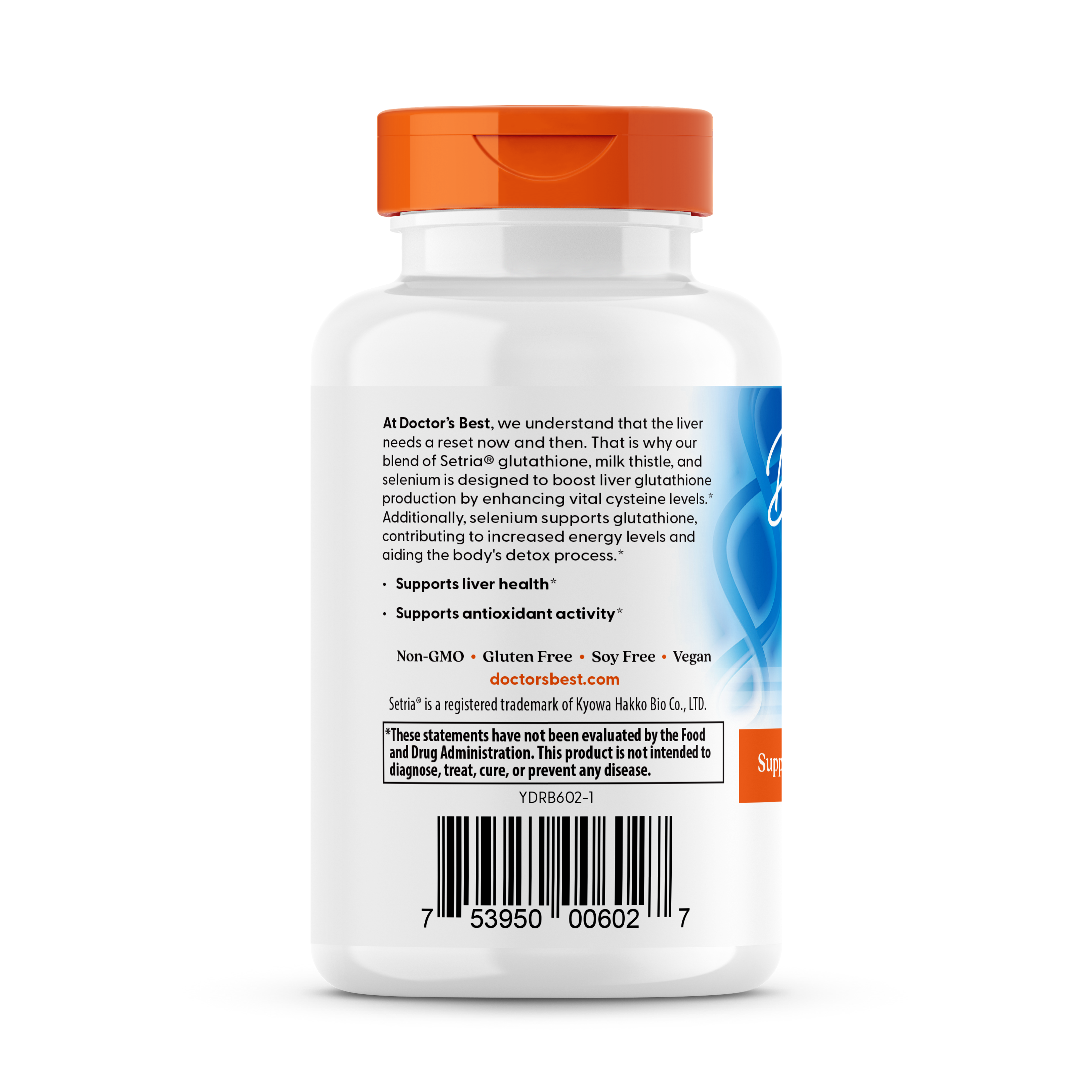 doctor landivar glutathione Doctor's Best + Milk Thistle - 60 Veggie Caps Nano Glutathione Spray | Dr.