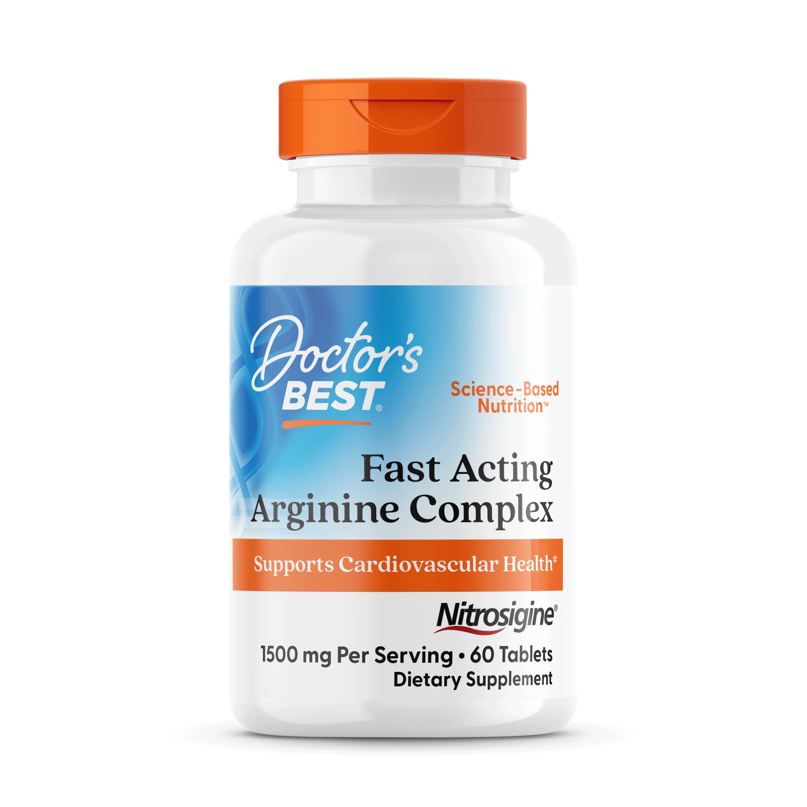 Doctor'S Best Arginine Complex 750 Mg 60 Tablet