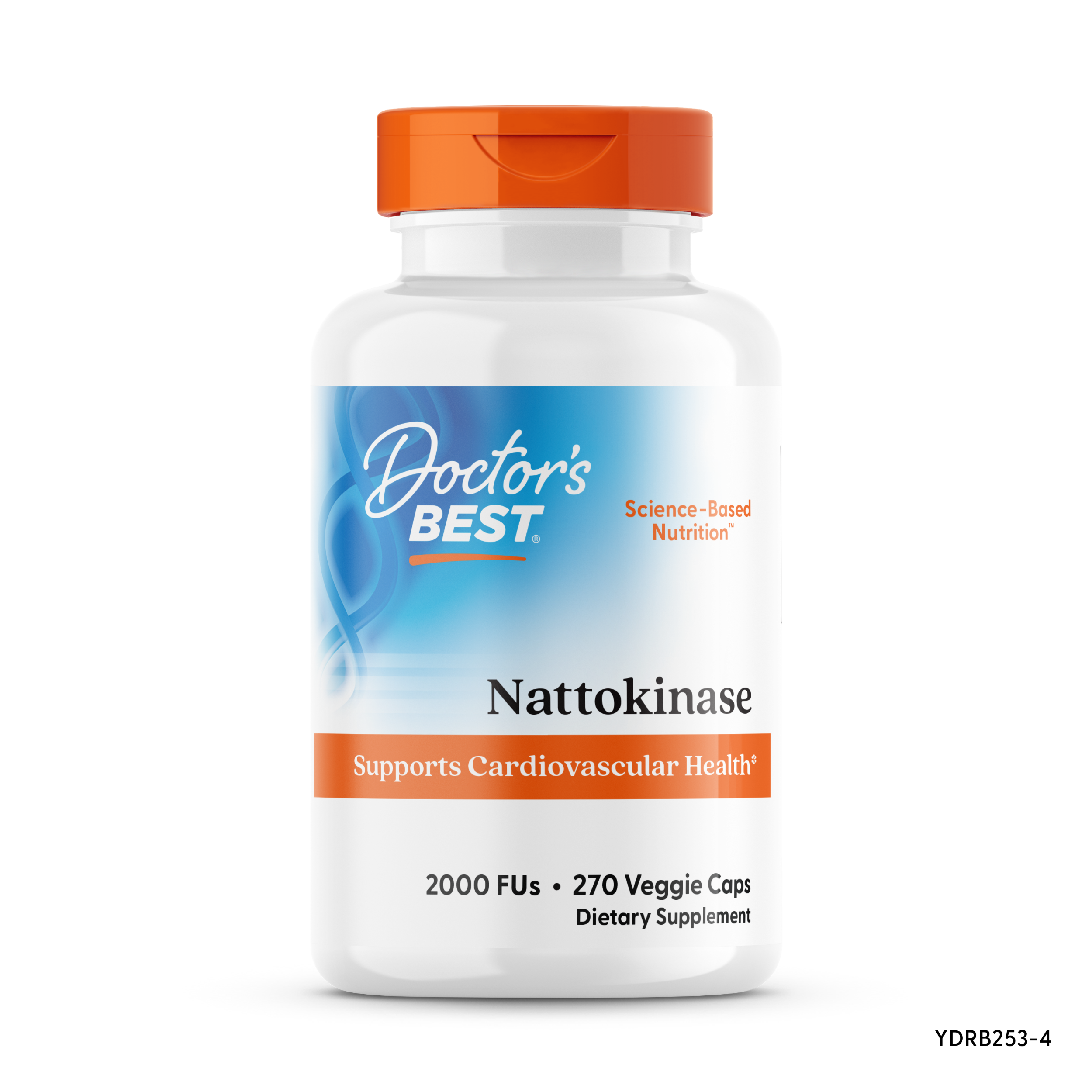 Doctor'S Best Nattokinase 2000 Fus 270 Cap