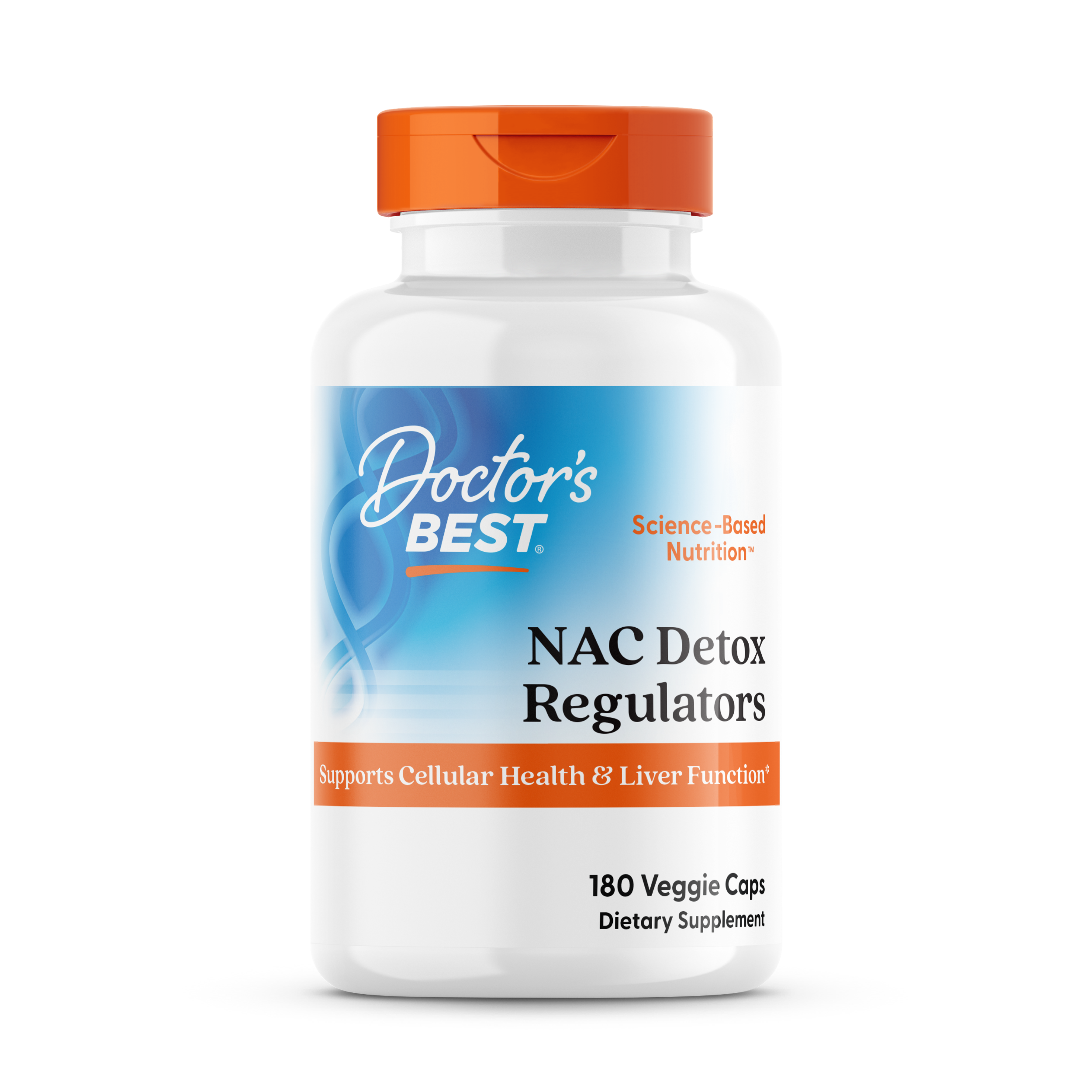 Doctor'S Best Nac Detox Regulators 180 Cap