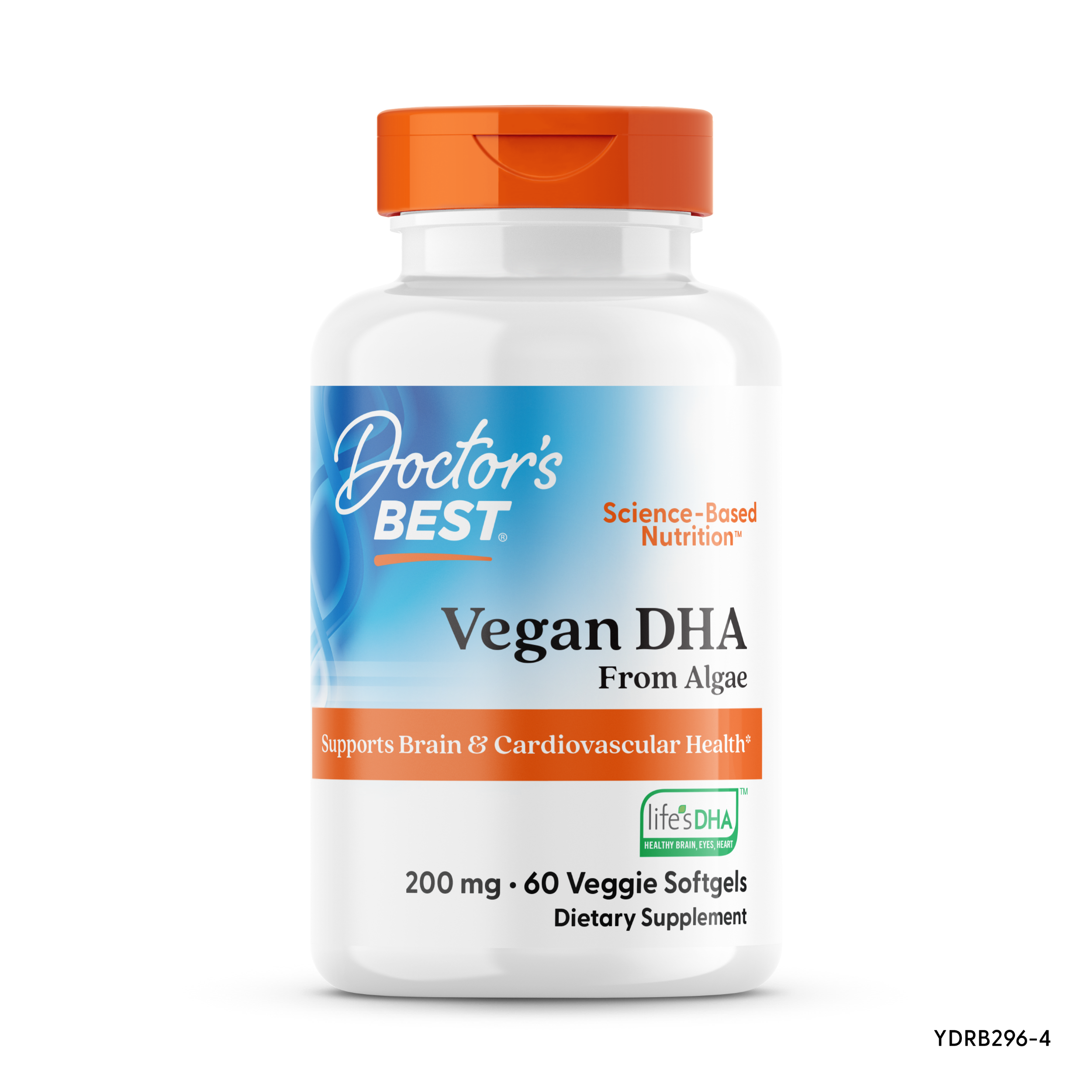 Doctor'S Best Vegan Dha 200 Mg 60 Softgel