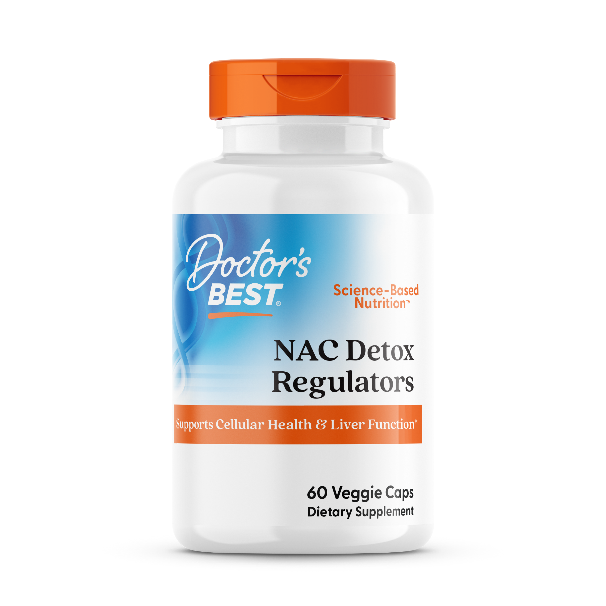 Doctor'S Best Nac Detox Regulators With Seleno Excell 60 Cap