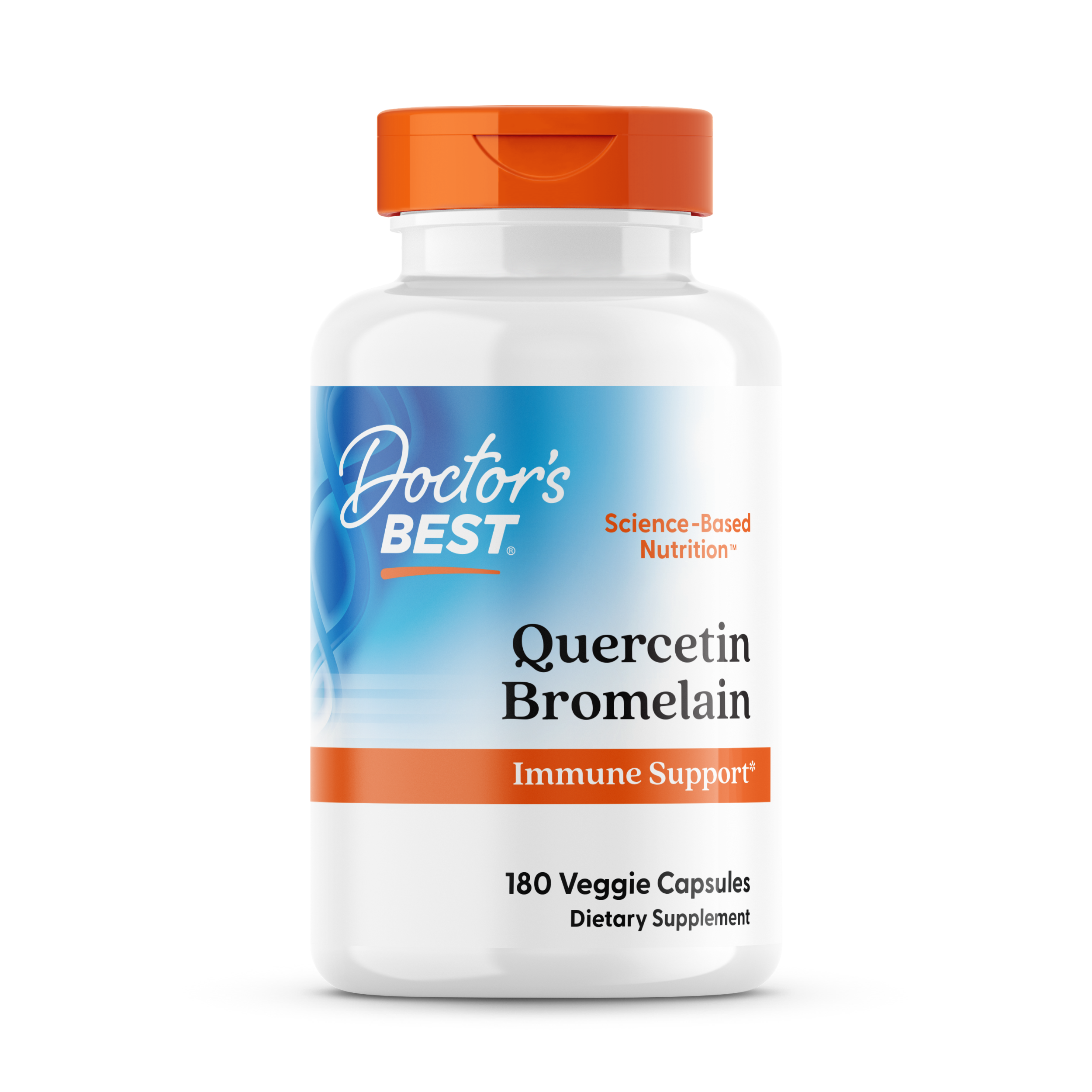 Doctor'S Best Quercetin Bromelain 180 Cap