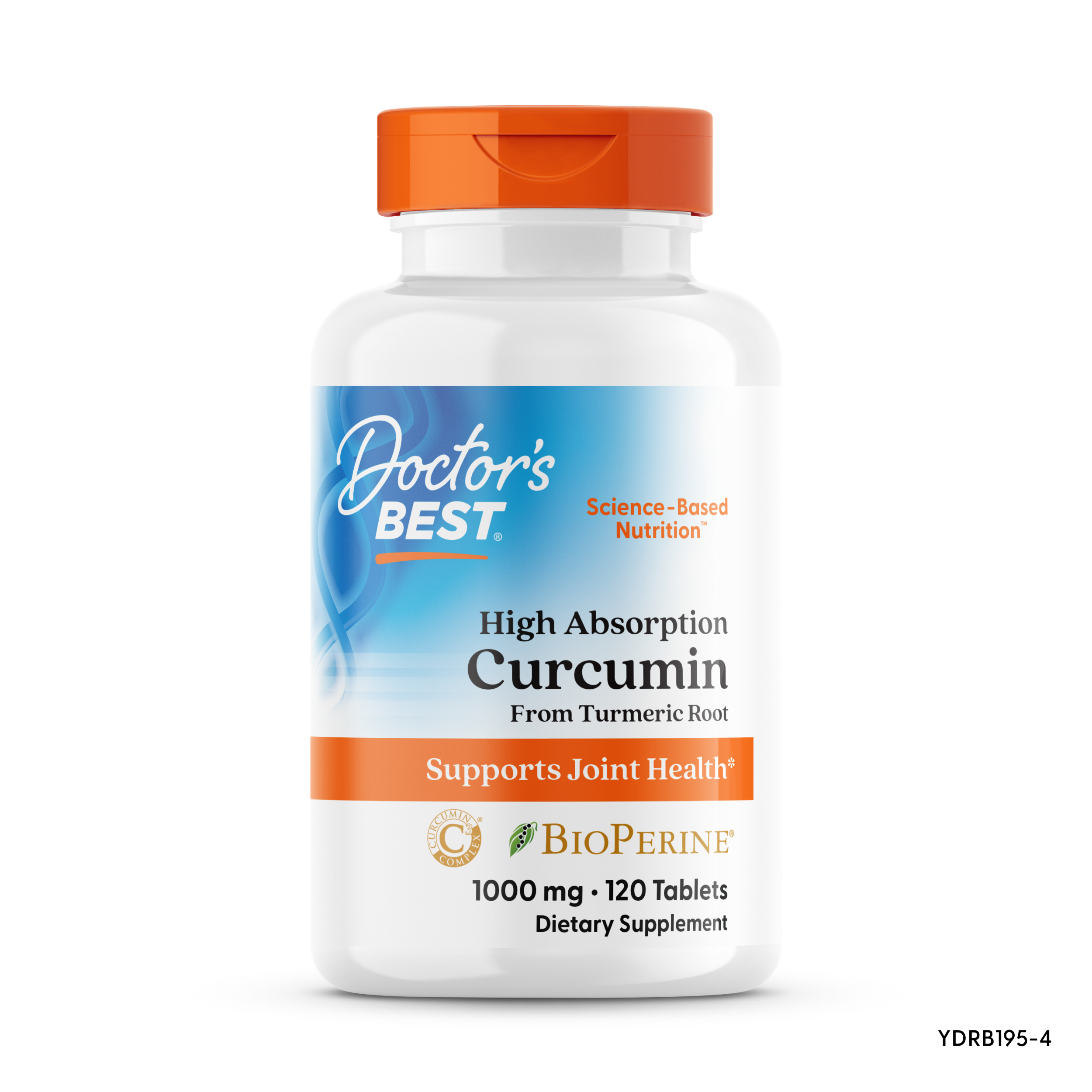 Doctor'S Best Curcumin 1000 Mg 120 Tablet