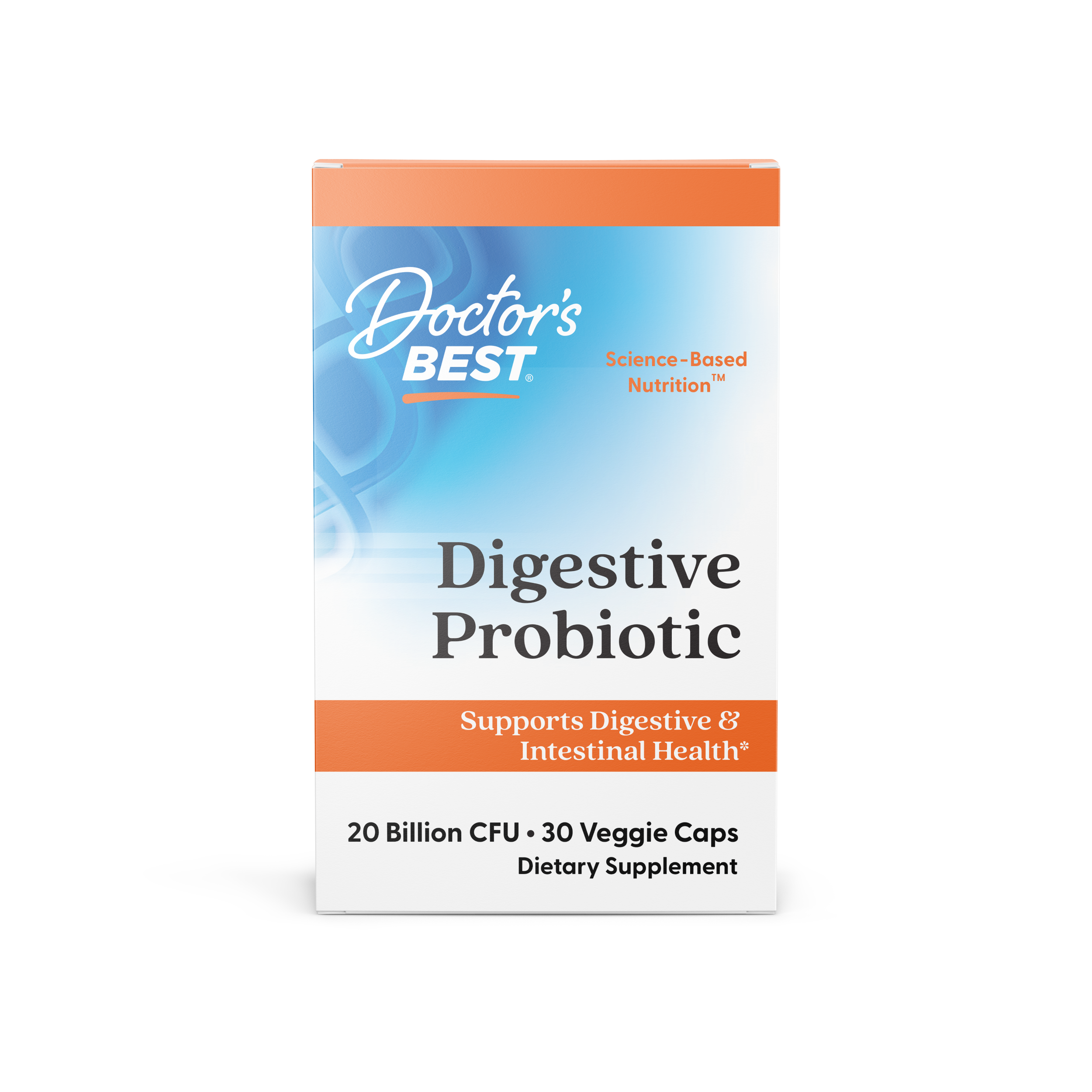 Doctor'S Best Probiotics 20 Billion With Howaru 30 Capsules