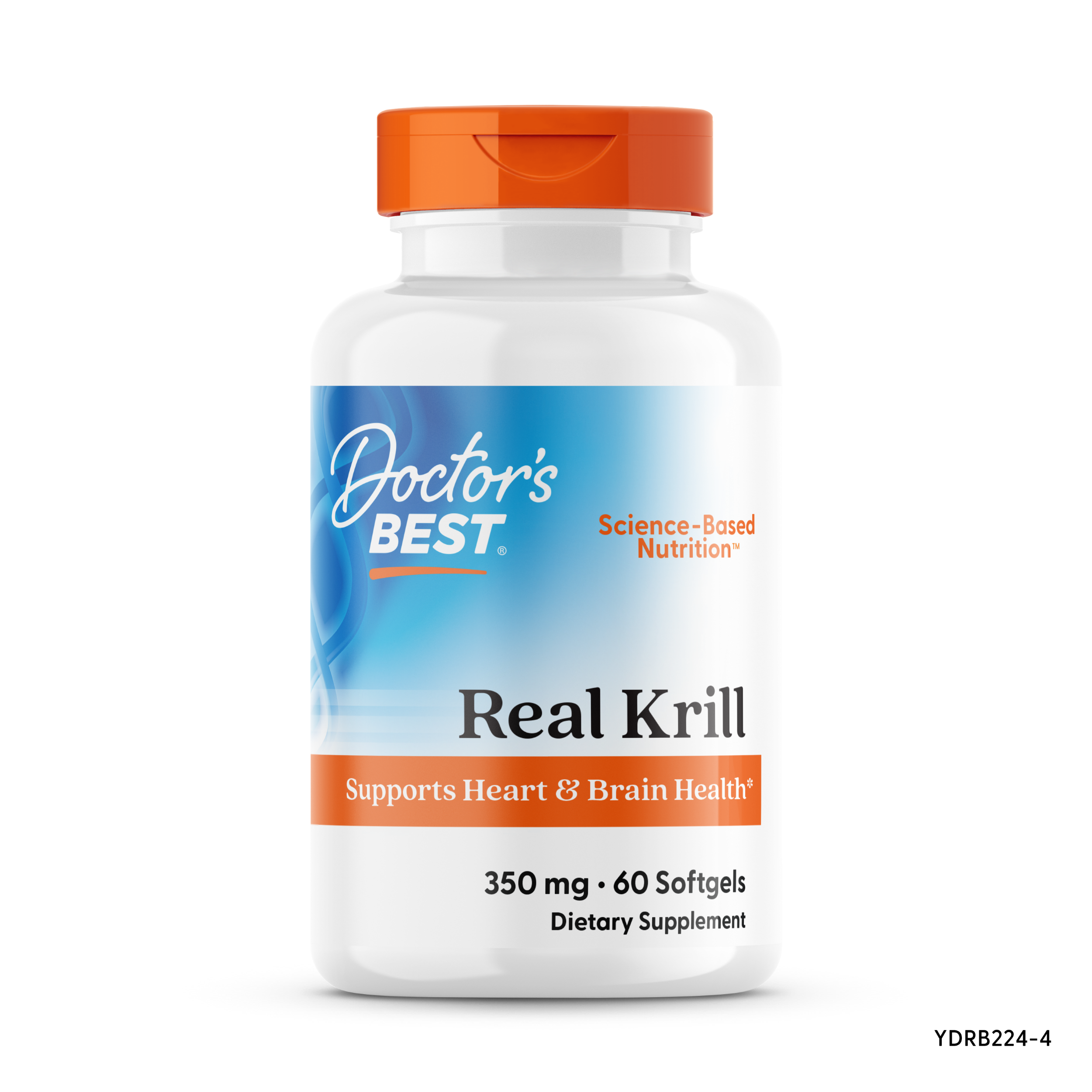 Doctor'S Best Real Krill 350 Mg 60 Softge