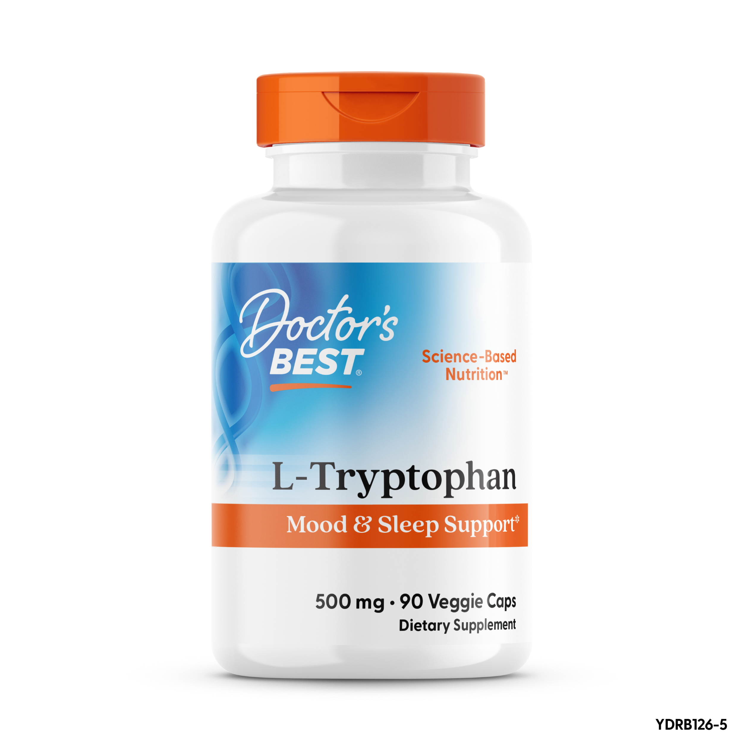 Doctor'S Best L-Tryptophan 500 Mg 90 Cap