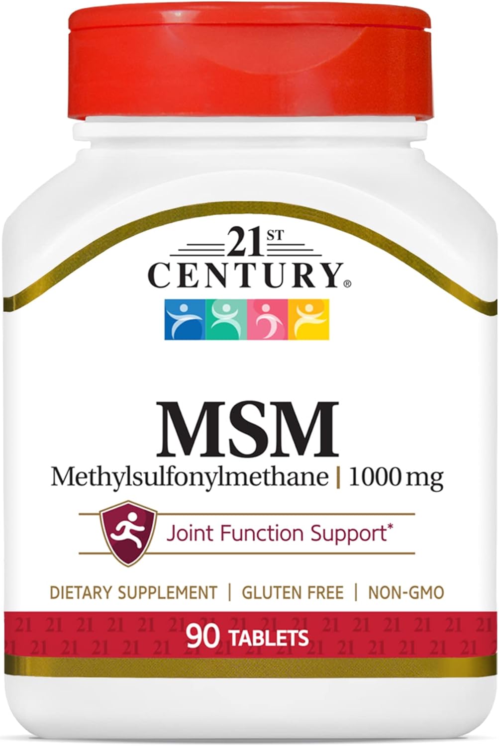 21st Century MSM 1000 mg 90 Tablets