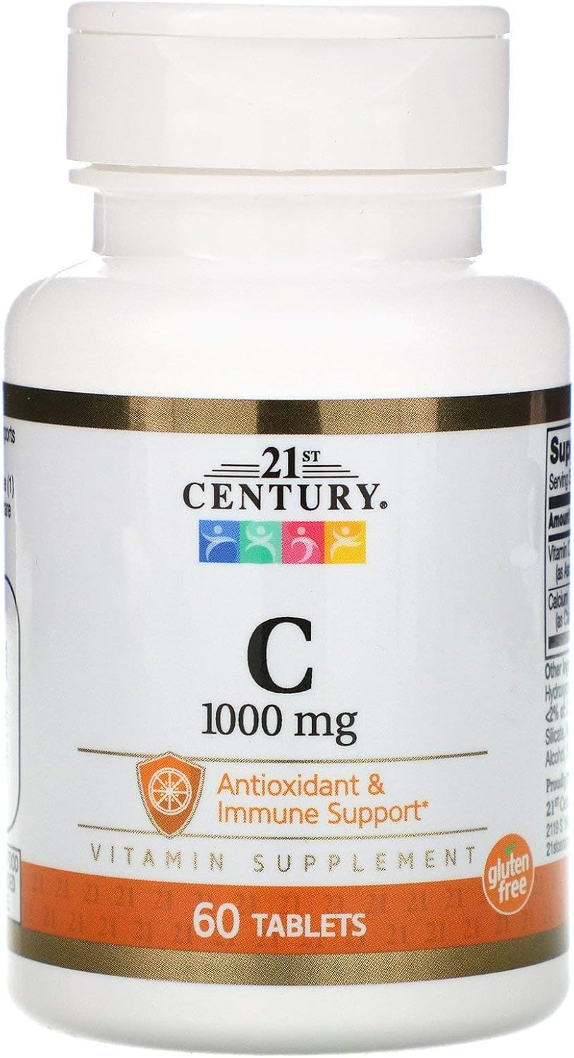 21 سنشري سي 1000 مجم 60 قرص سى 21 سنشري سي 1000 مجم 60 قرص