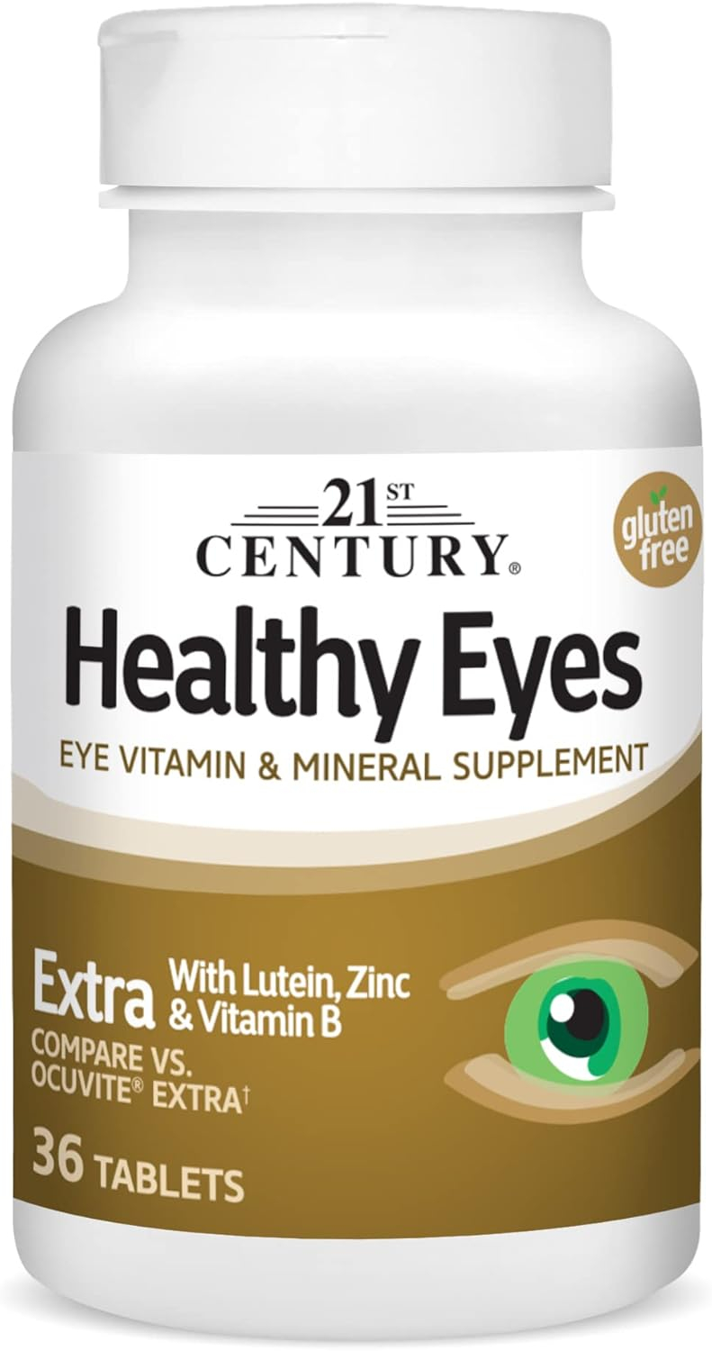 21 سنشري هيلثي آيز إكسترا 36 قرص