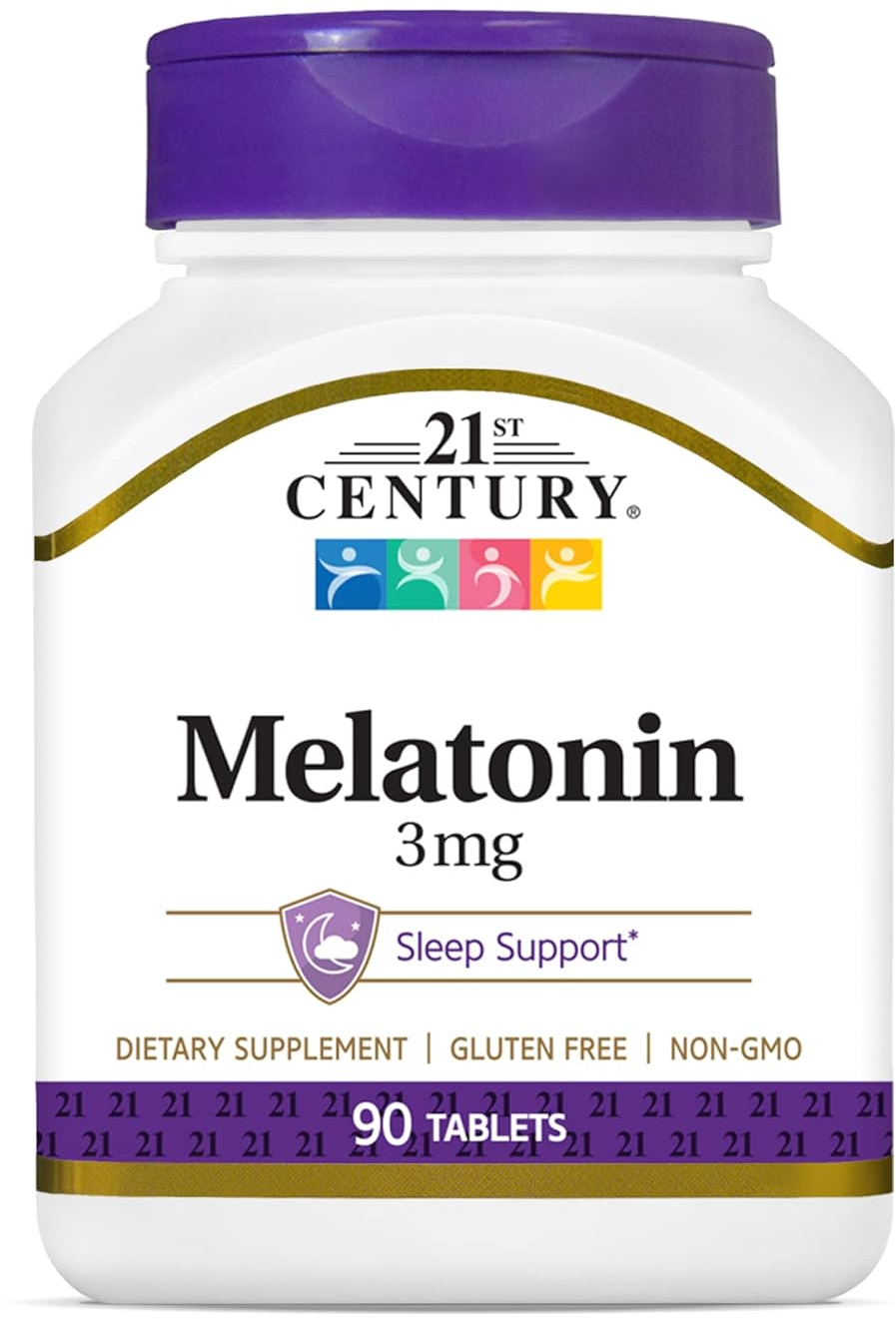21 سنشري ميلاتونين 3 ملغ 90 قرص
