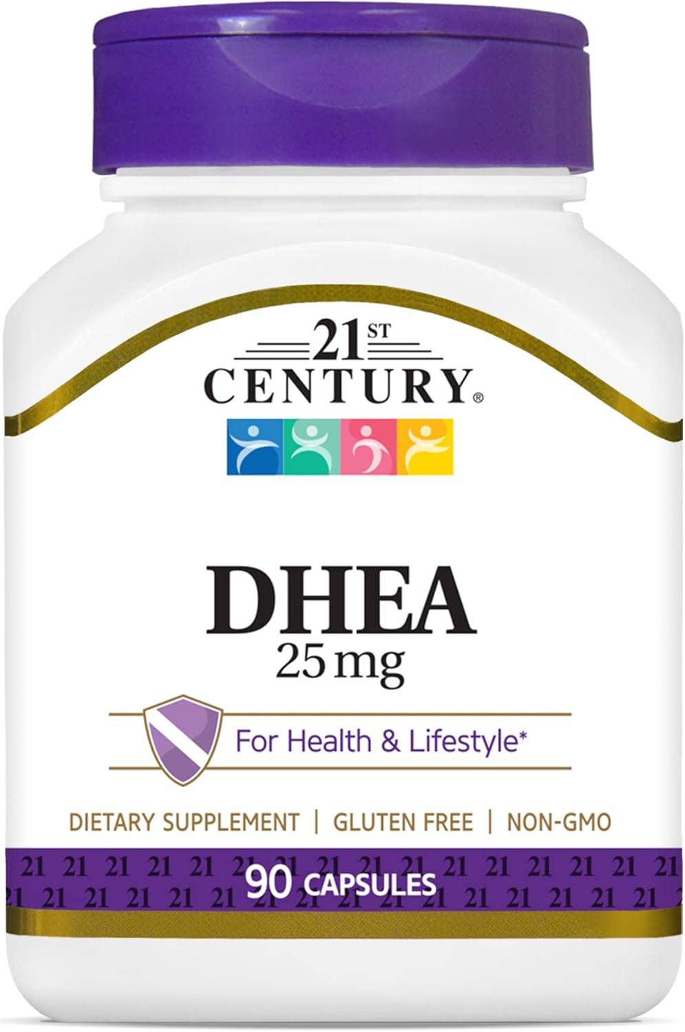 21 سنشري ثيا 25 ملغ 90 كبسولة