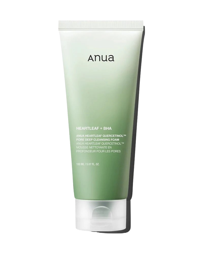 Anua Heartleaf Quercetinol Pore Deep Cleansing Foam 150 ml